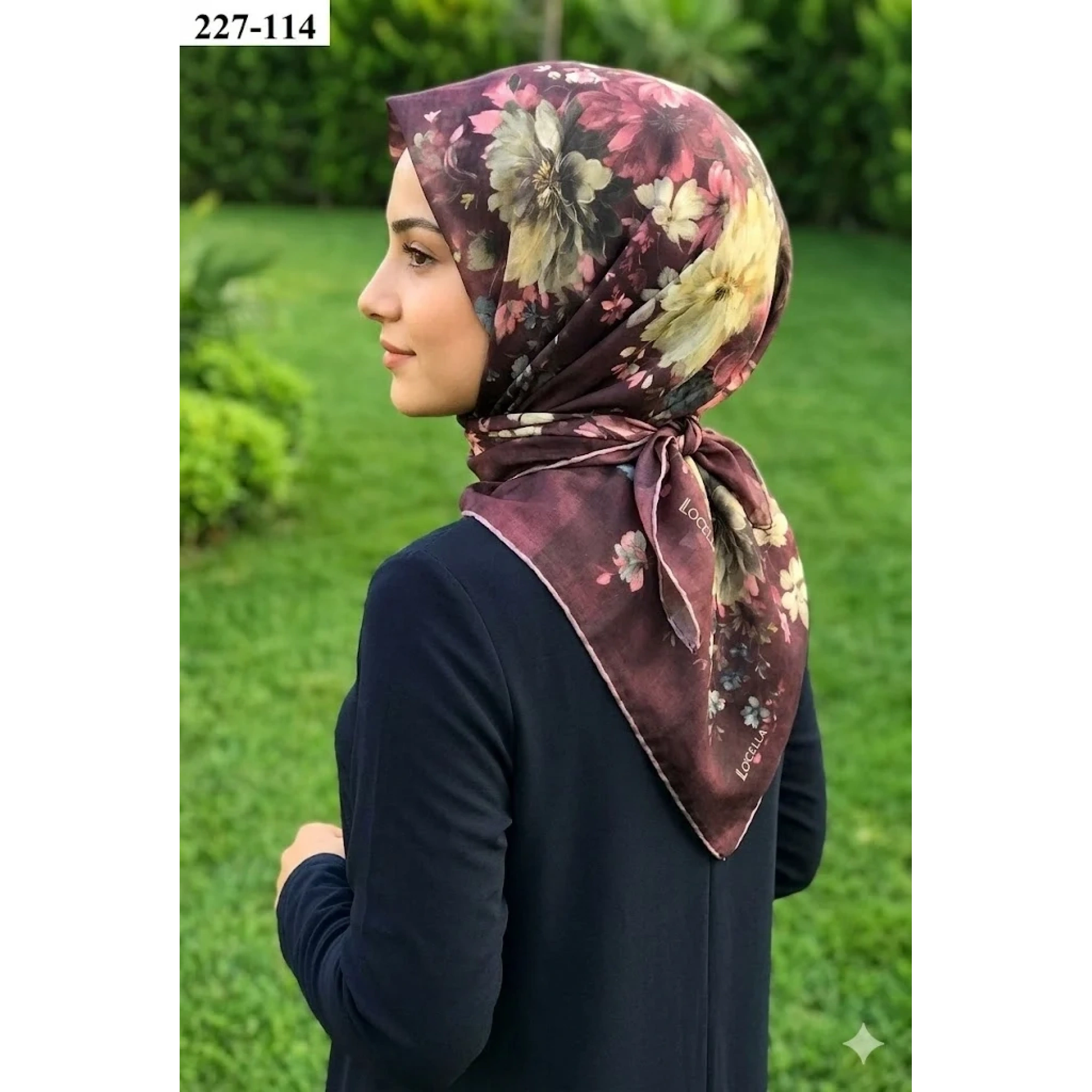 Locella Soft Pamuk Eşarp 227-114