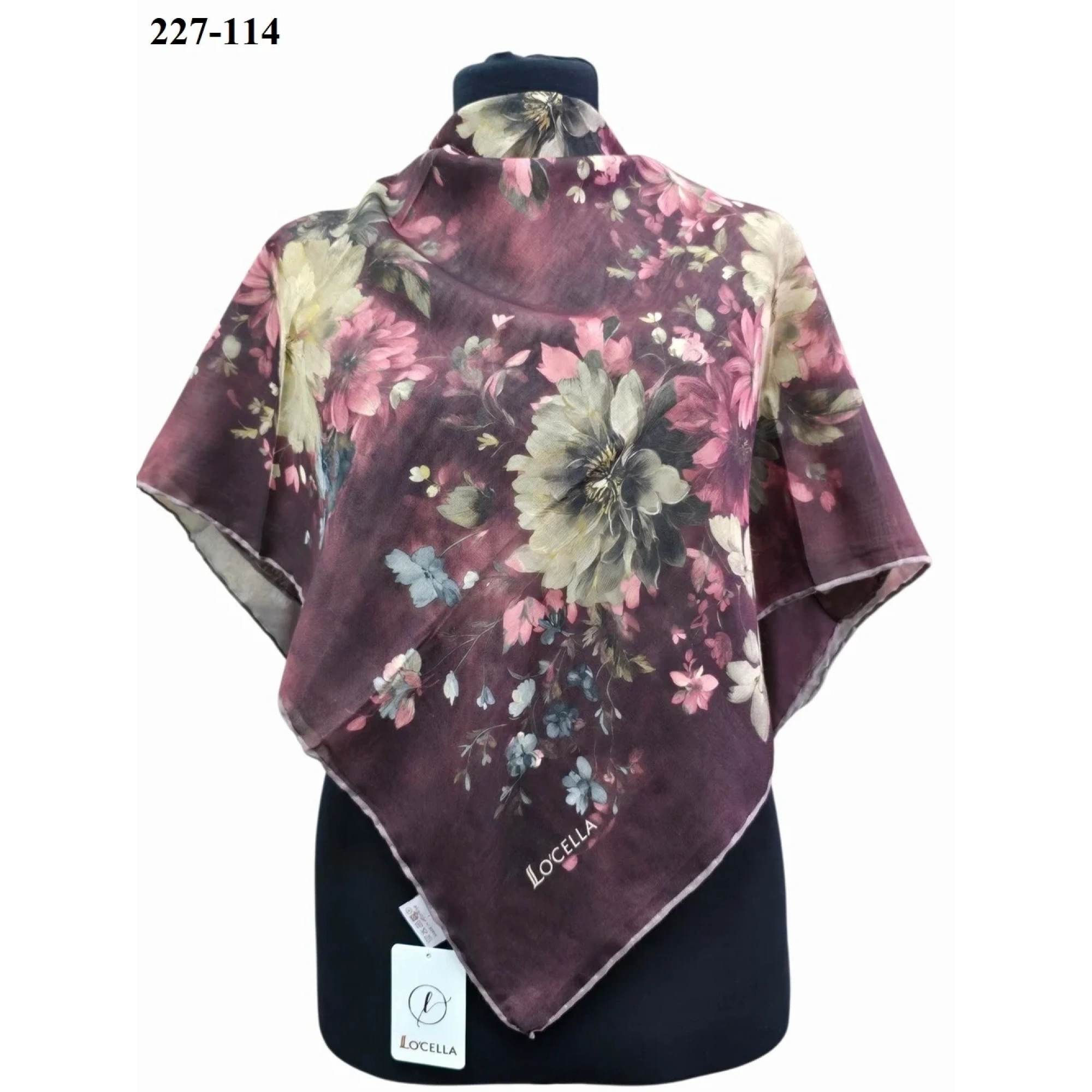 Locella Soft Pamuk Eşarp 227-114