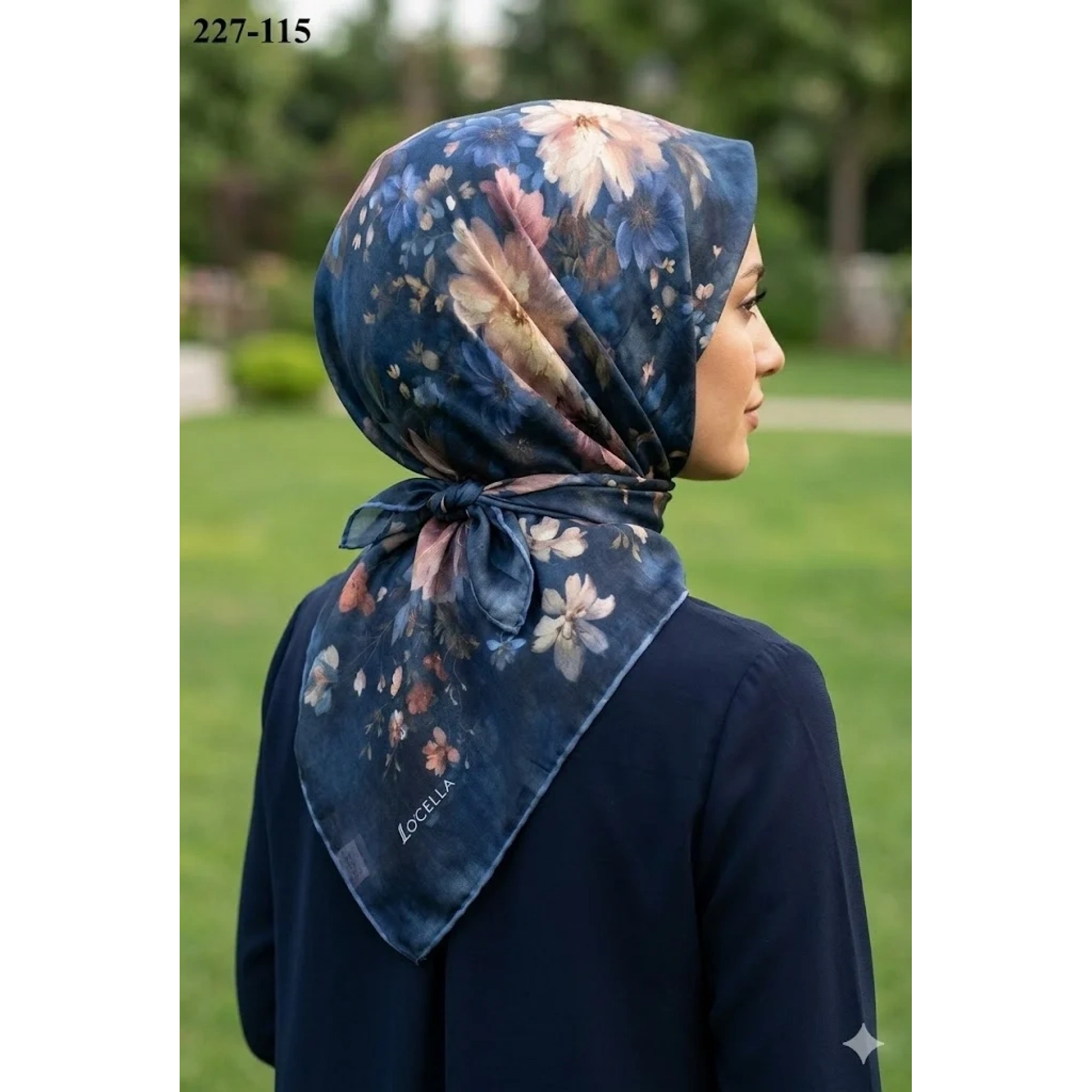 Locella Soft Pamuk Eşarp 227-115