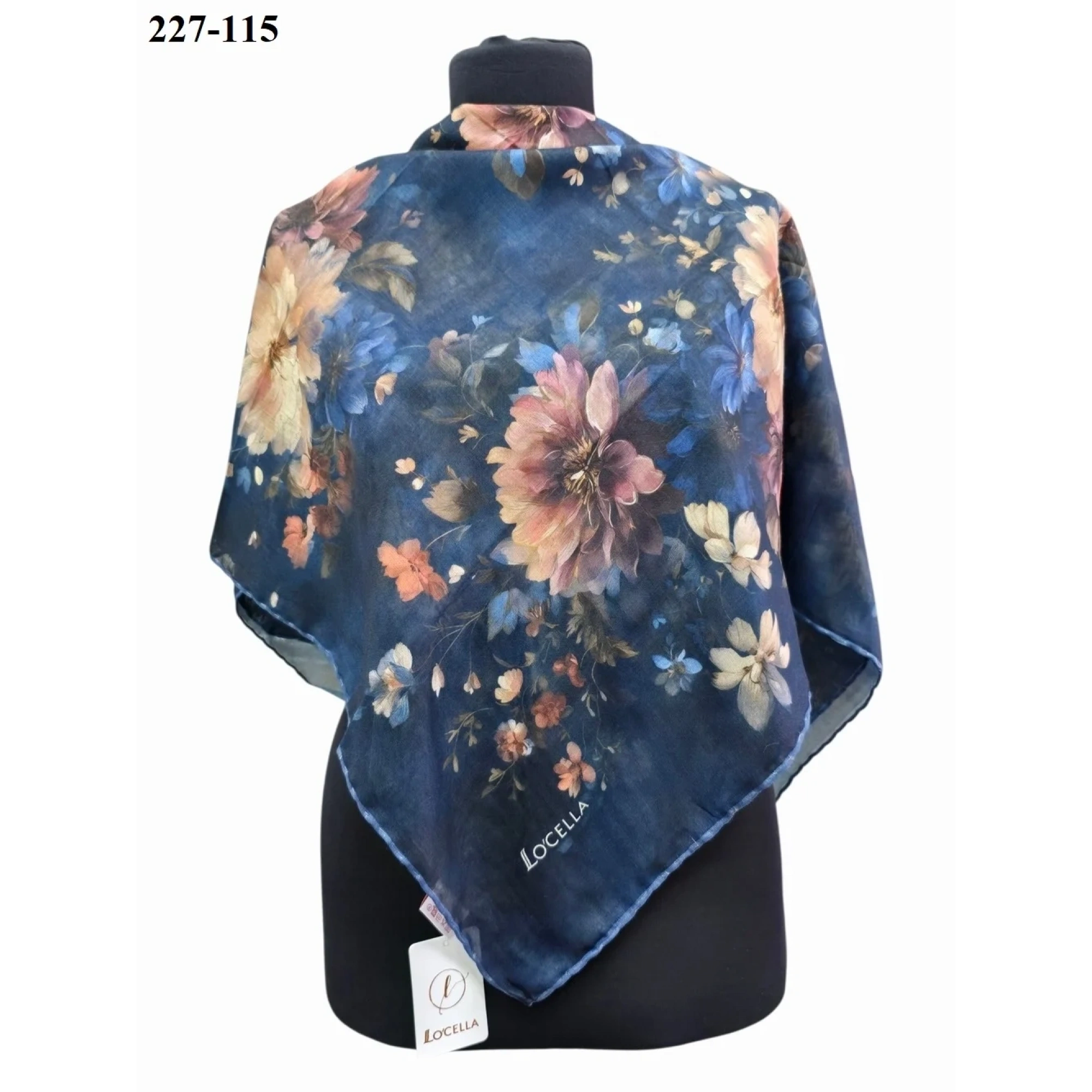 Locella Soft Pamuk Eşarp 227-115