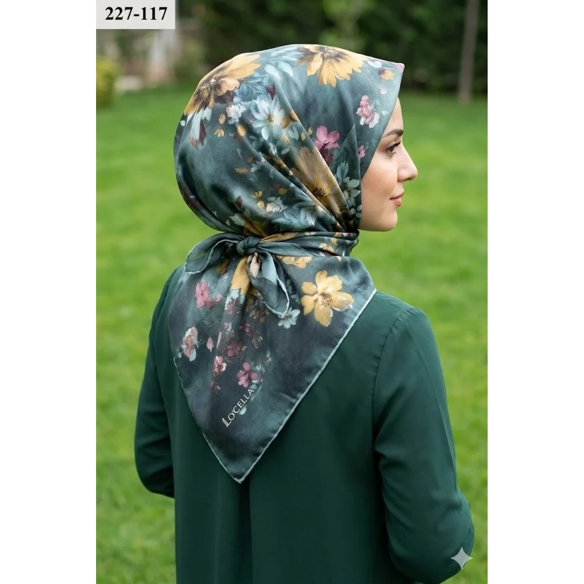 Locella Soft Pamuk Eşarp 227-117