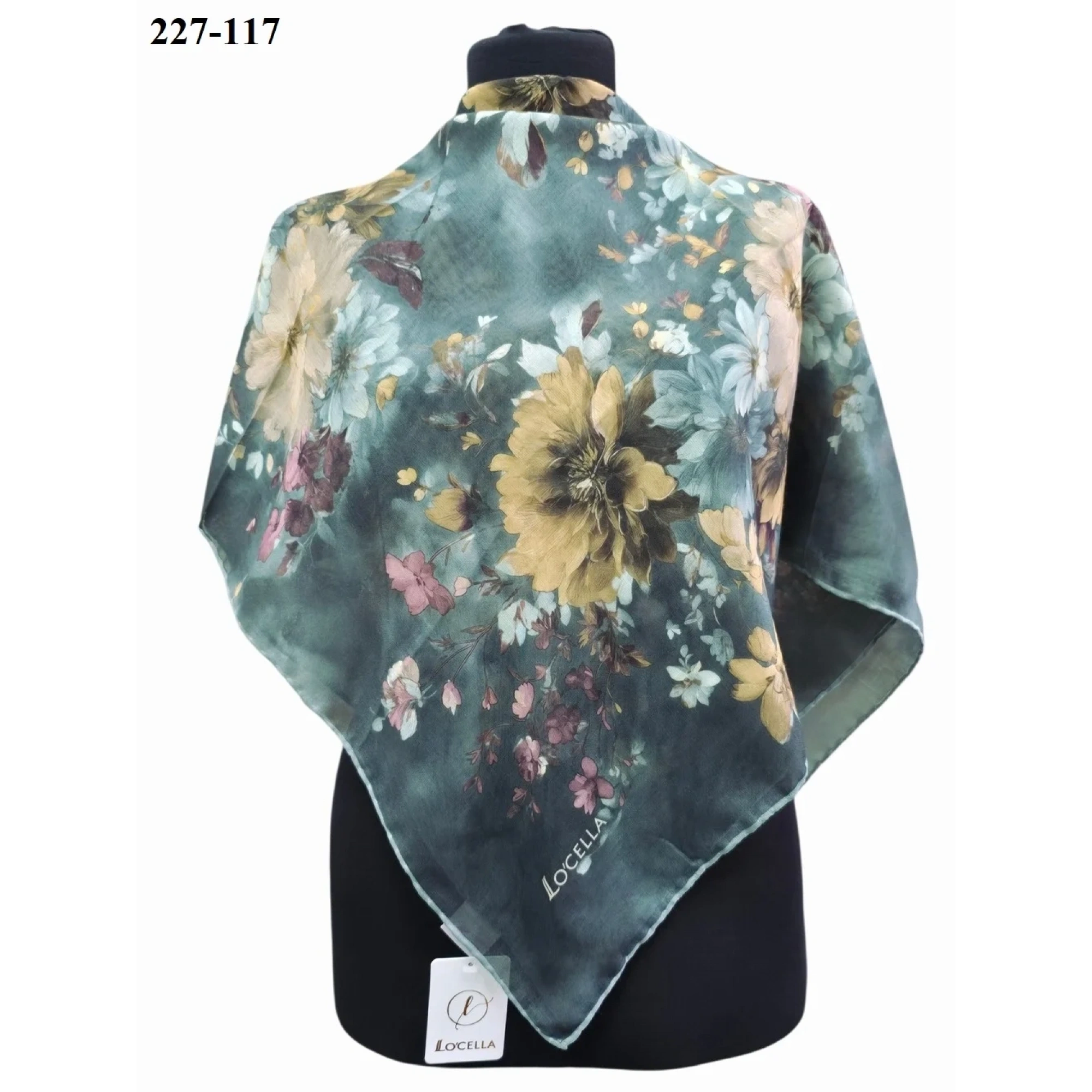Locella Soft Pamuk Eşarp 227-117