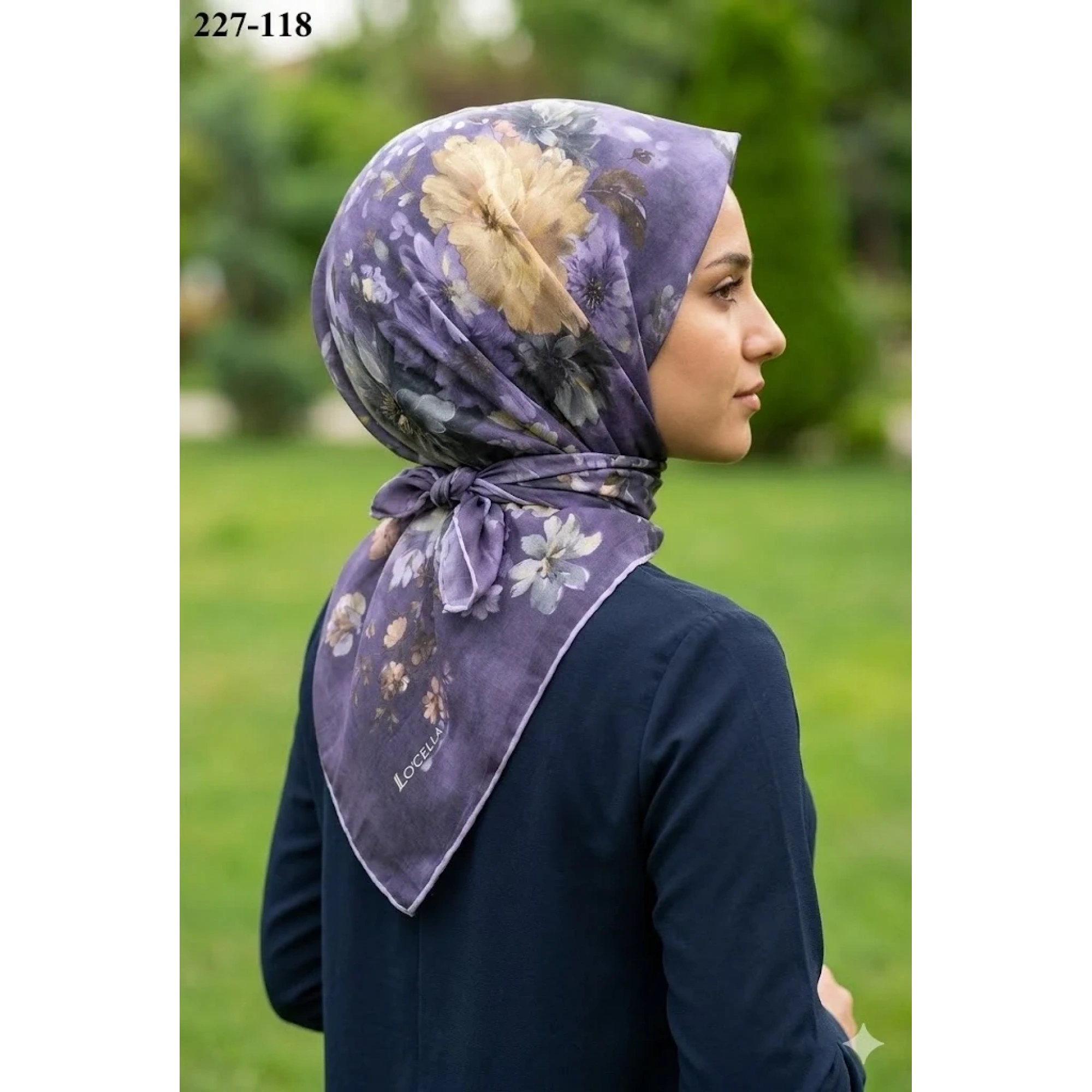 Locella Soft Pamuk Eşarp 227-118