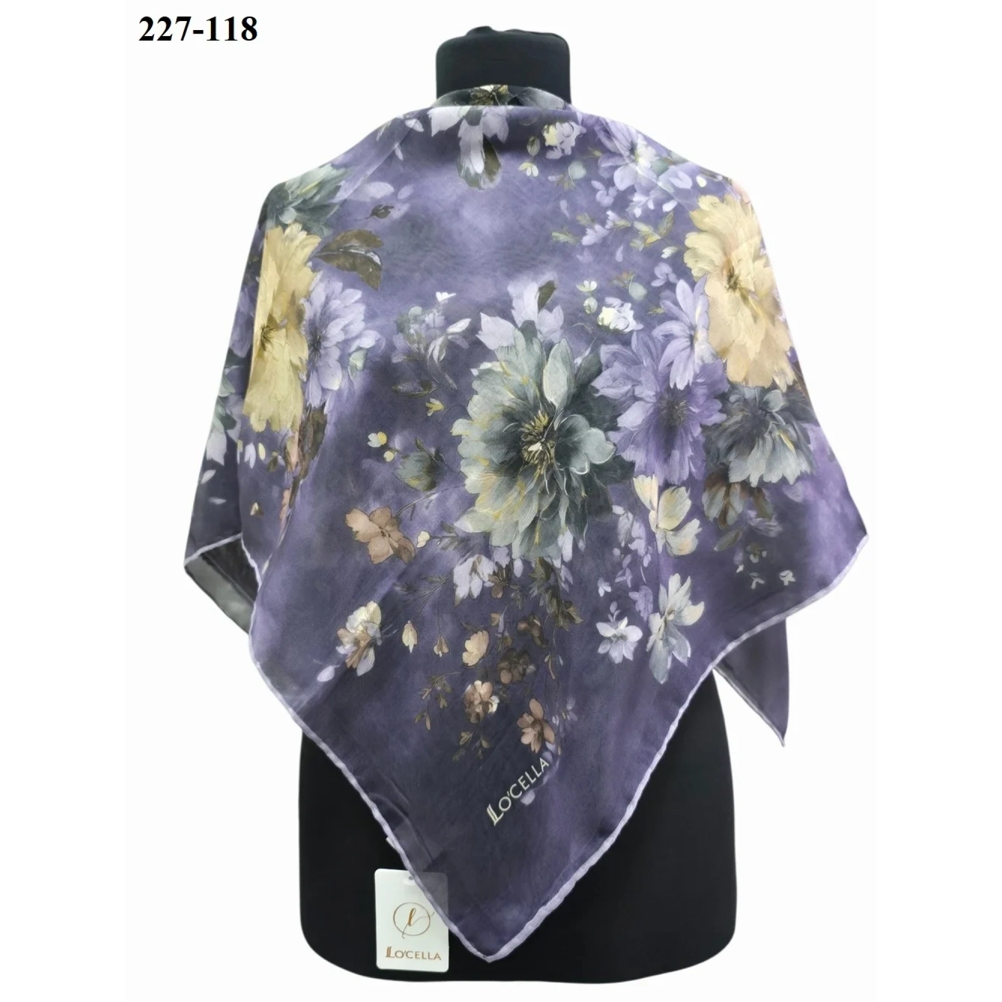 Locella Soft Pamuk Eşarp 227-118
