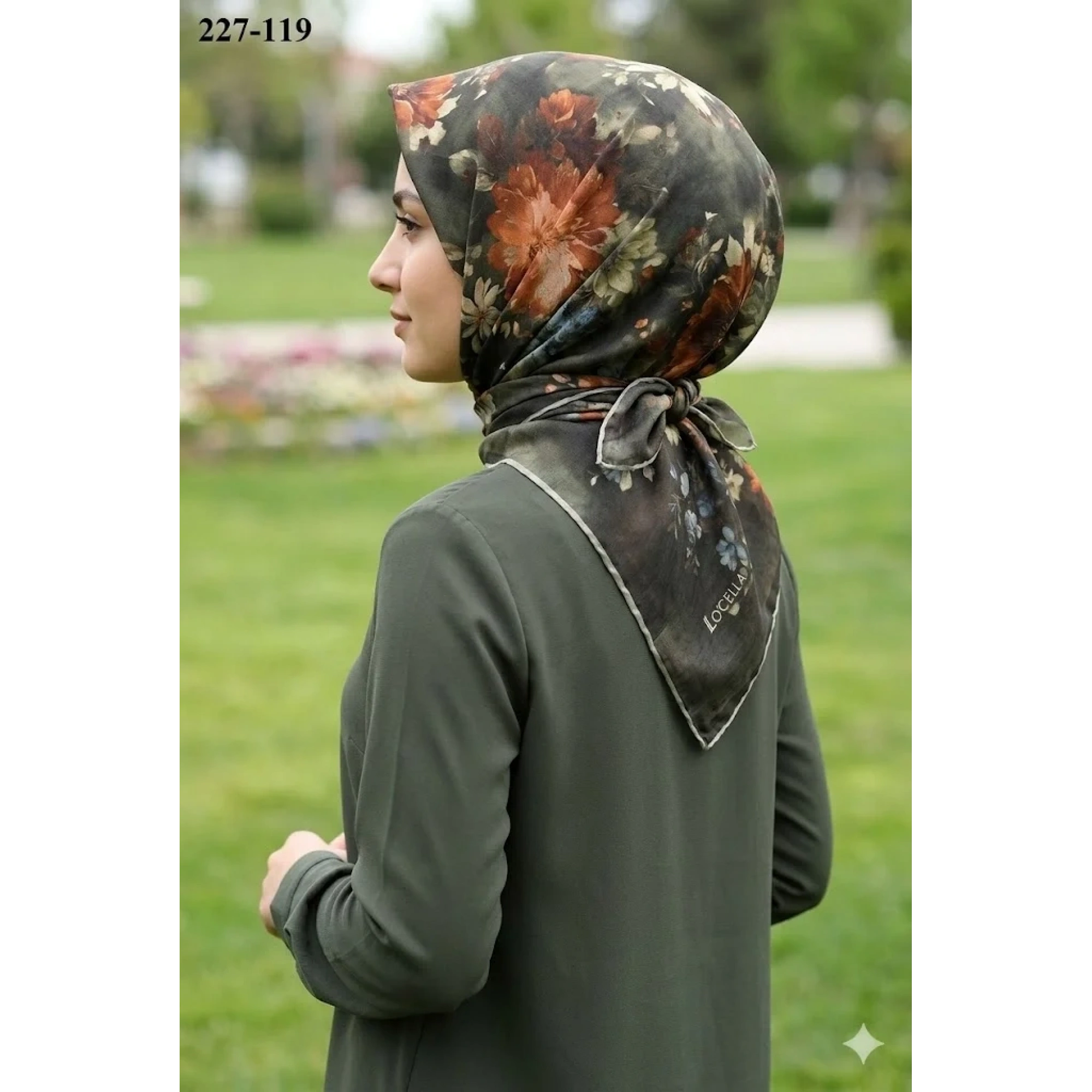 Locella Soft Pamuk Eşarp 227-119