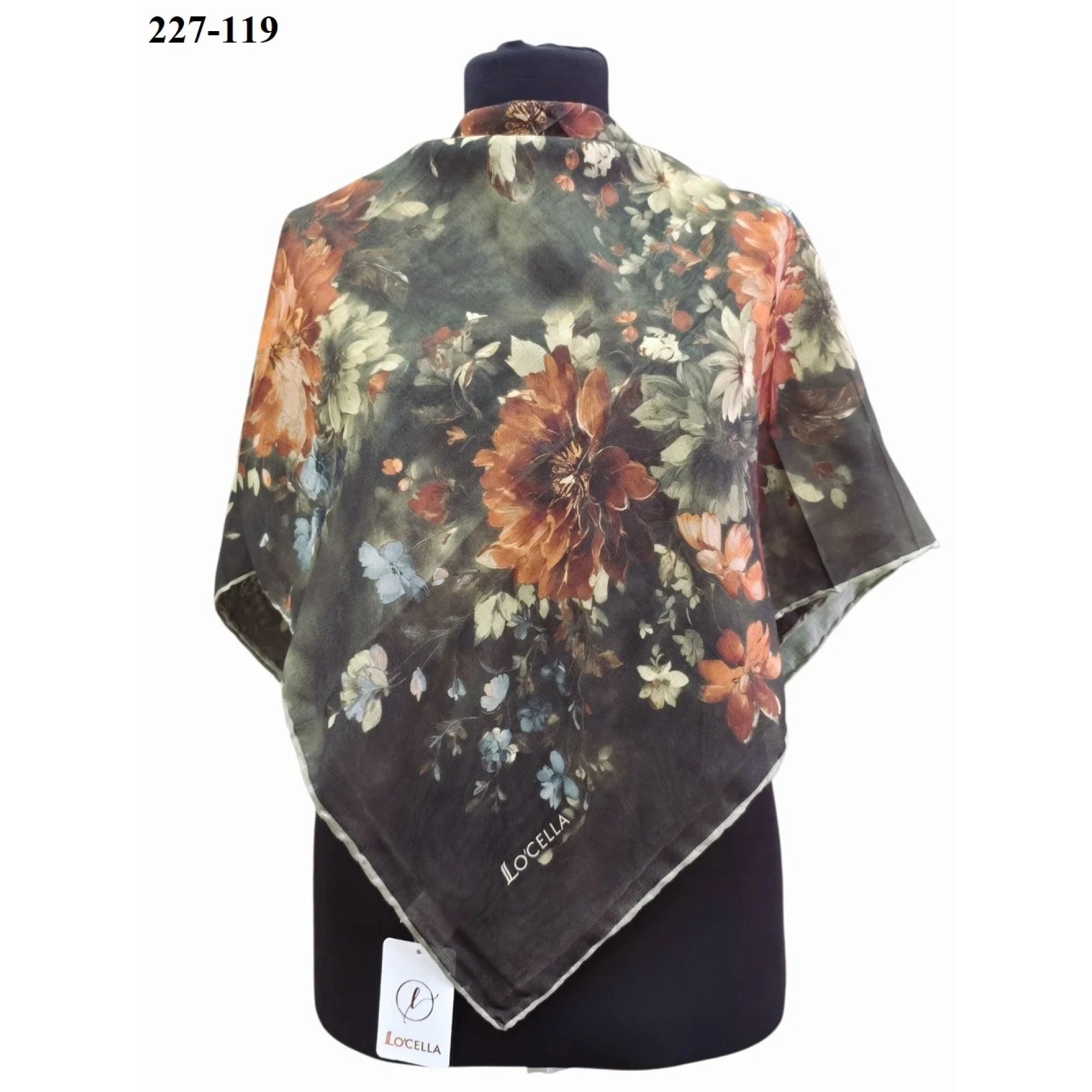 Locella Soft Pamuk Eşarp 227-119