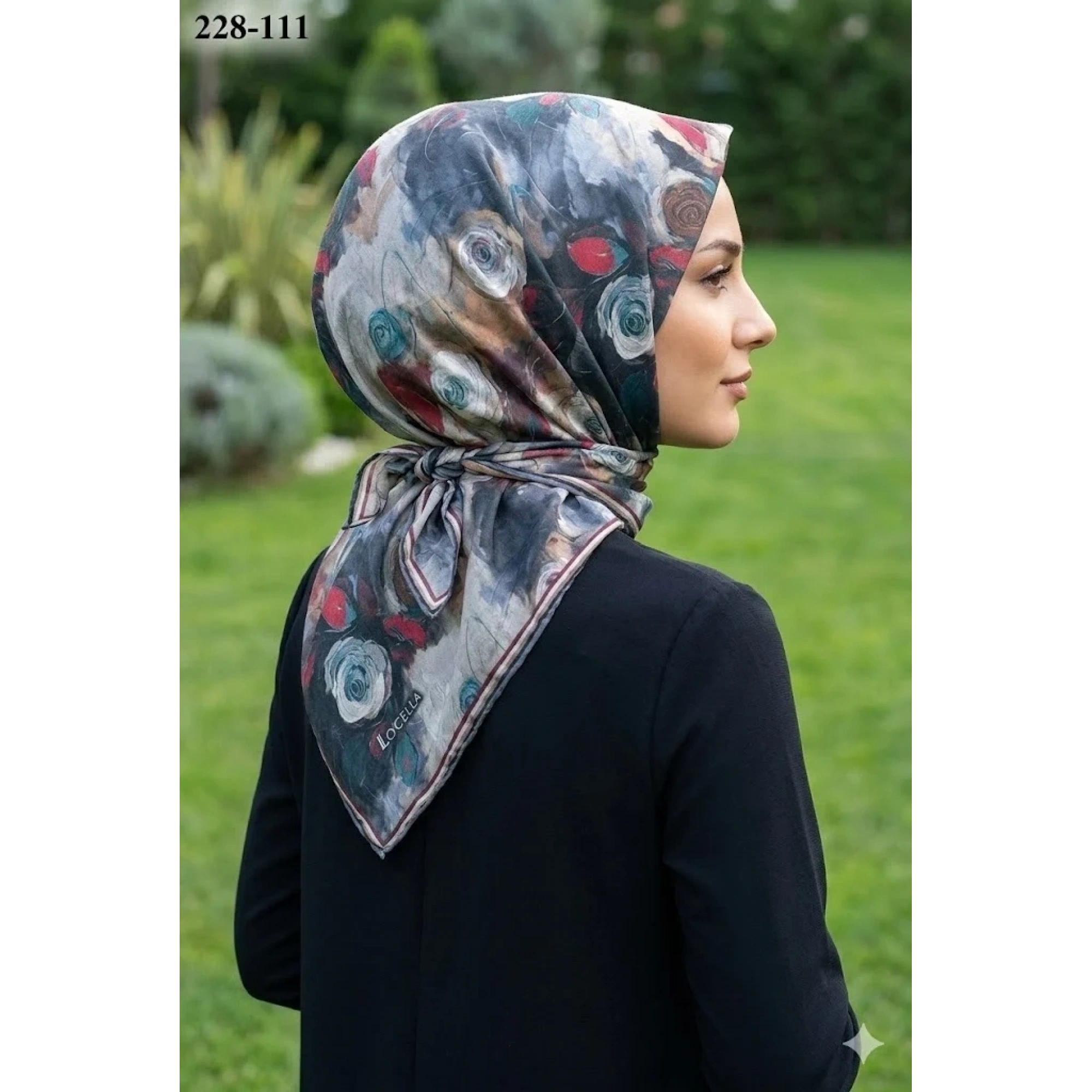 Locella Soft Pamuk Eşarp 228-111