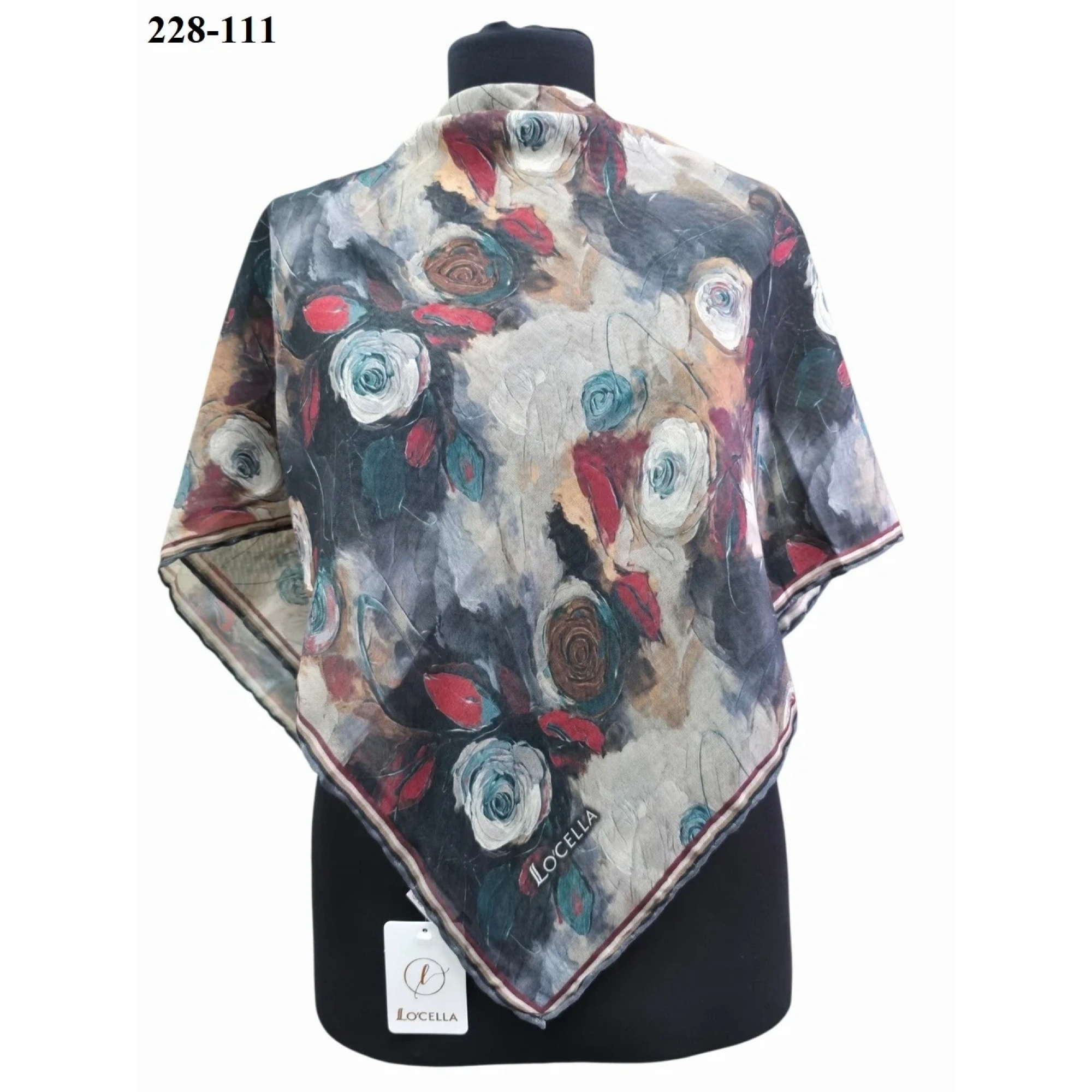 Locella Soft Pamuk Eşarp 228-111