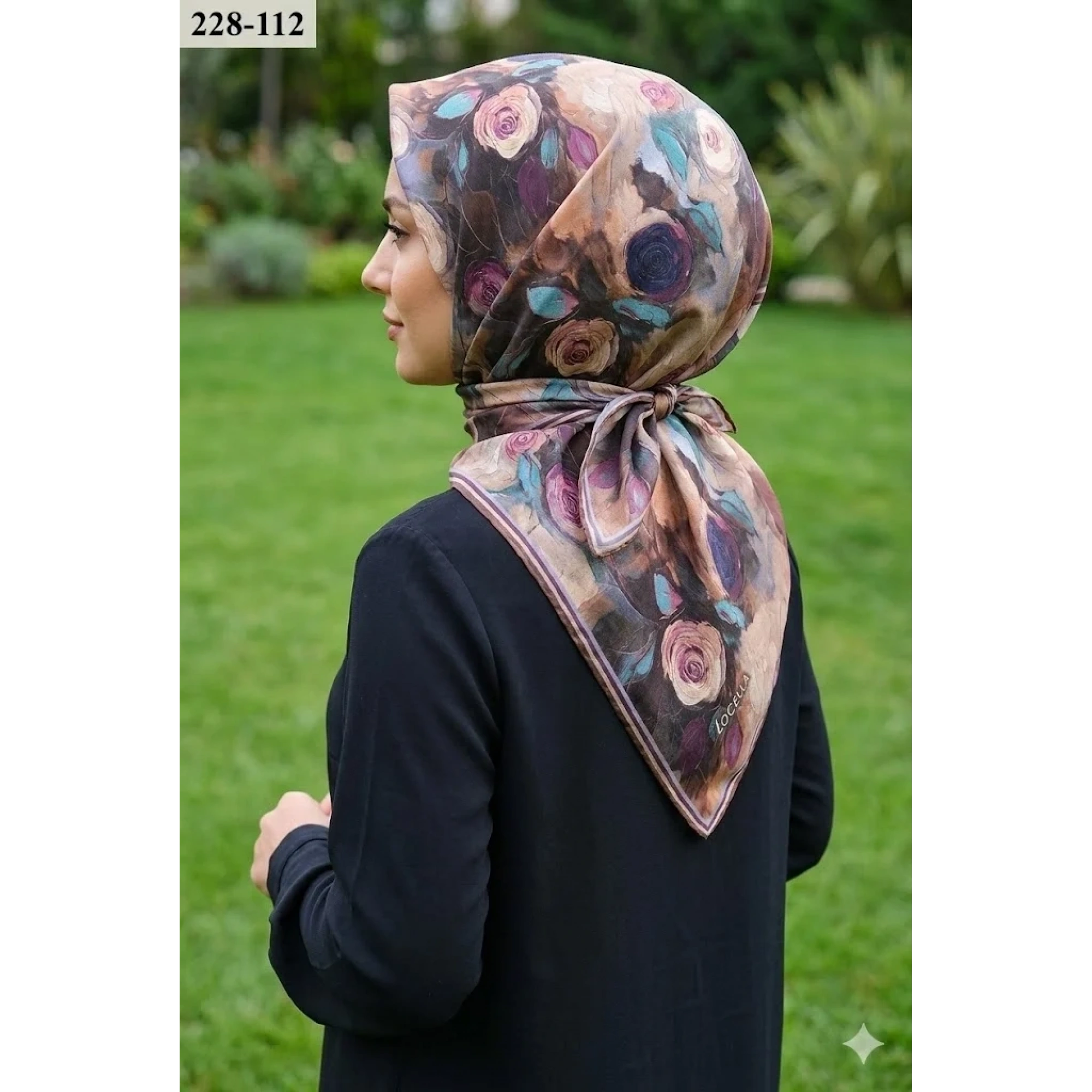 Locella Soft Pamuk Eşarp 228-112