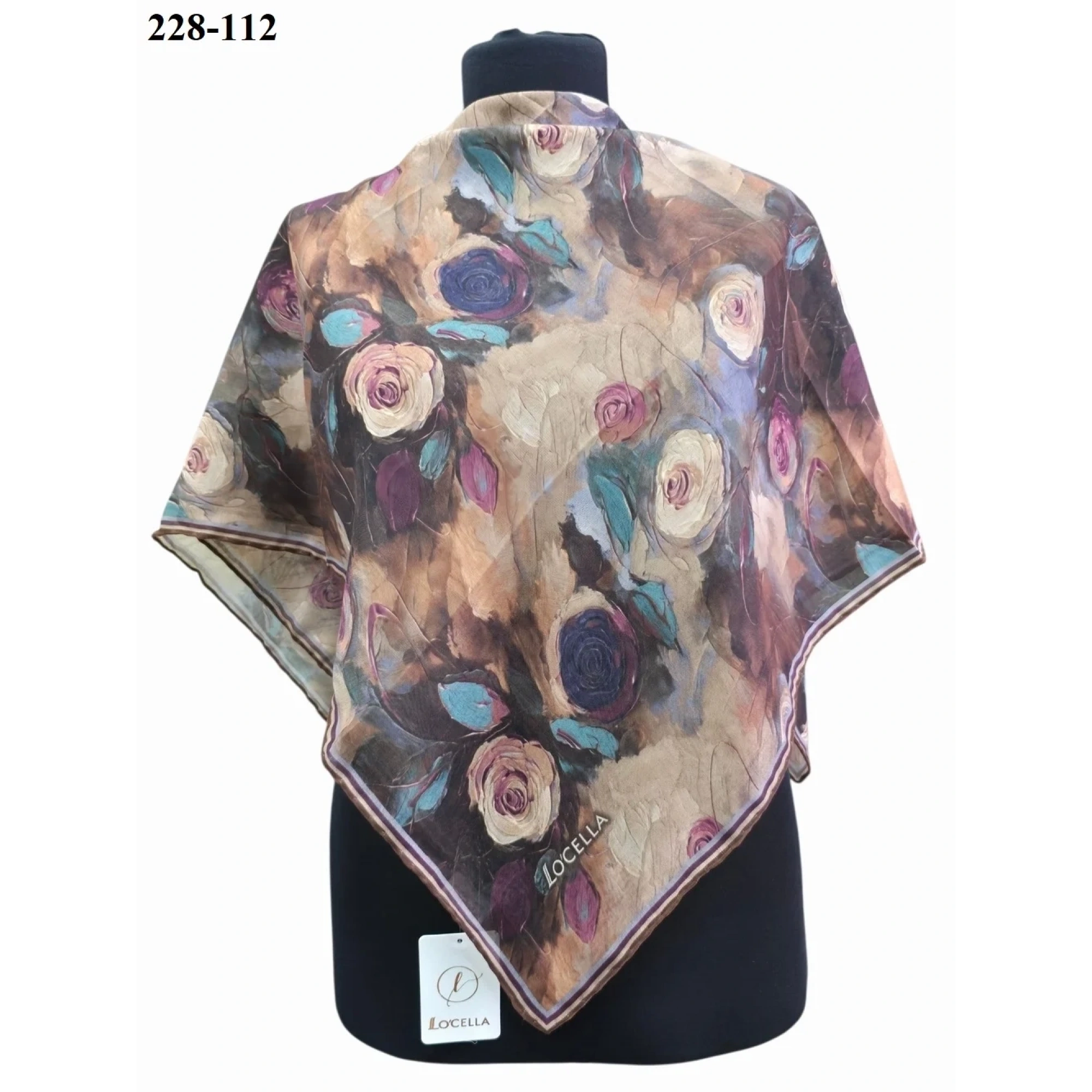 Locella Soft Pamuk Eşarp 228-112