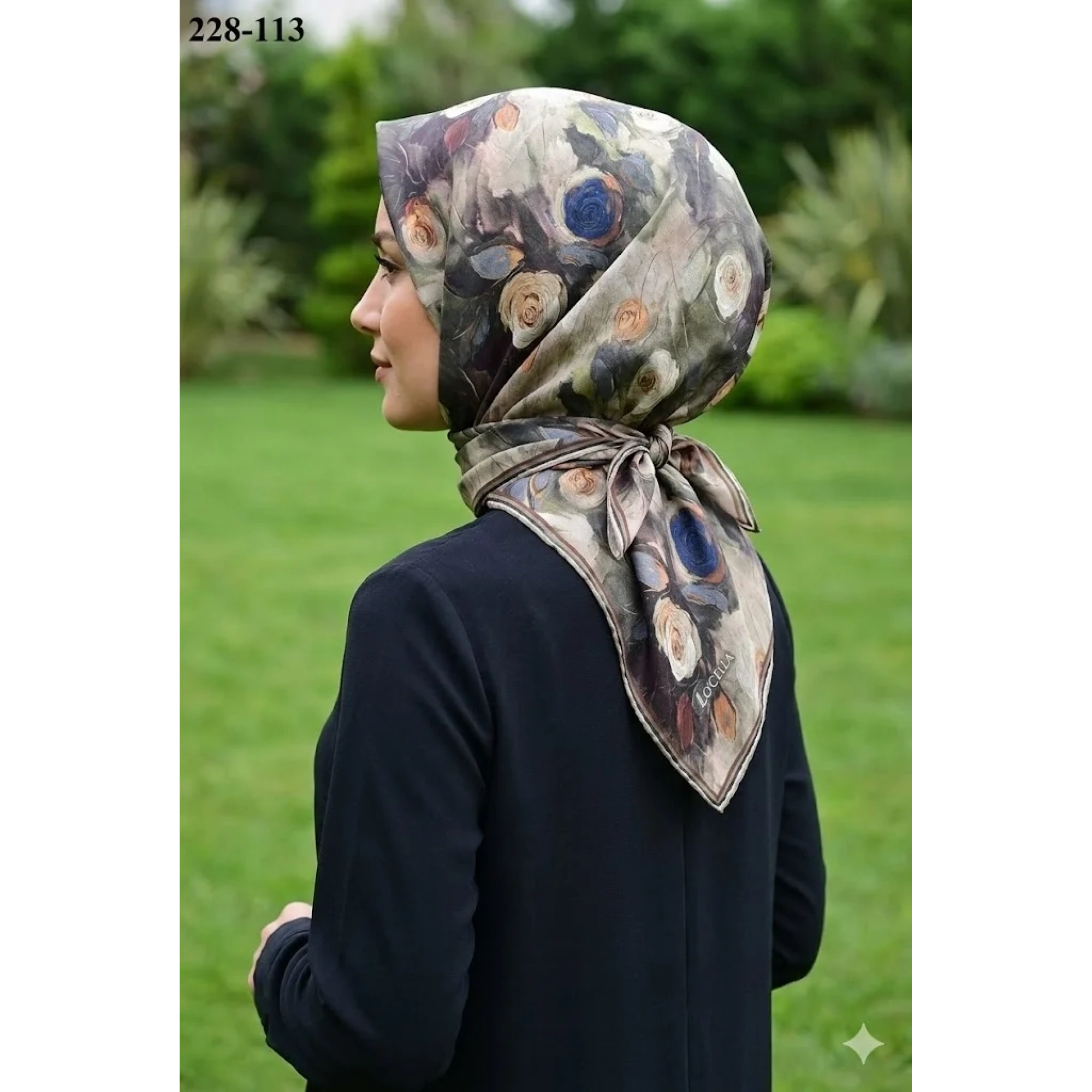 Locella Soft Pamuk Eşarp 228-113
