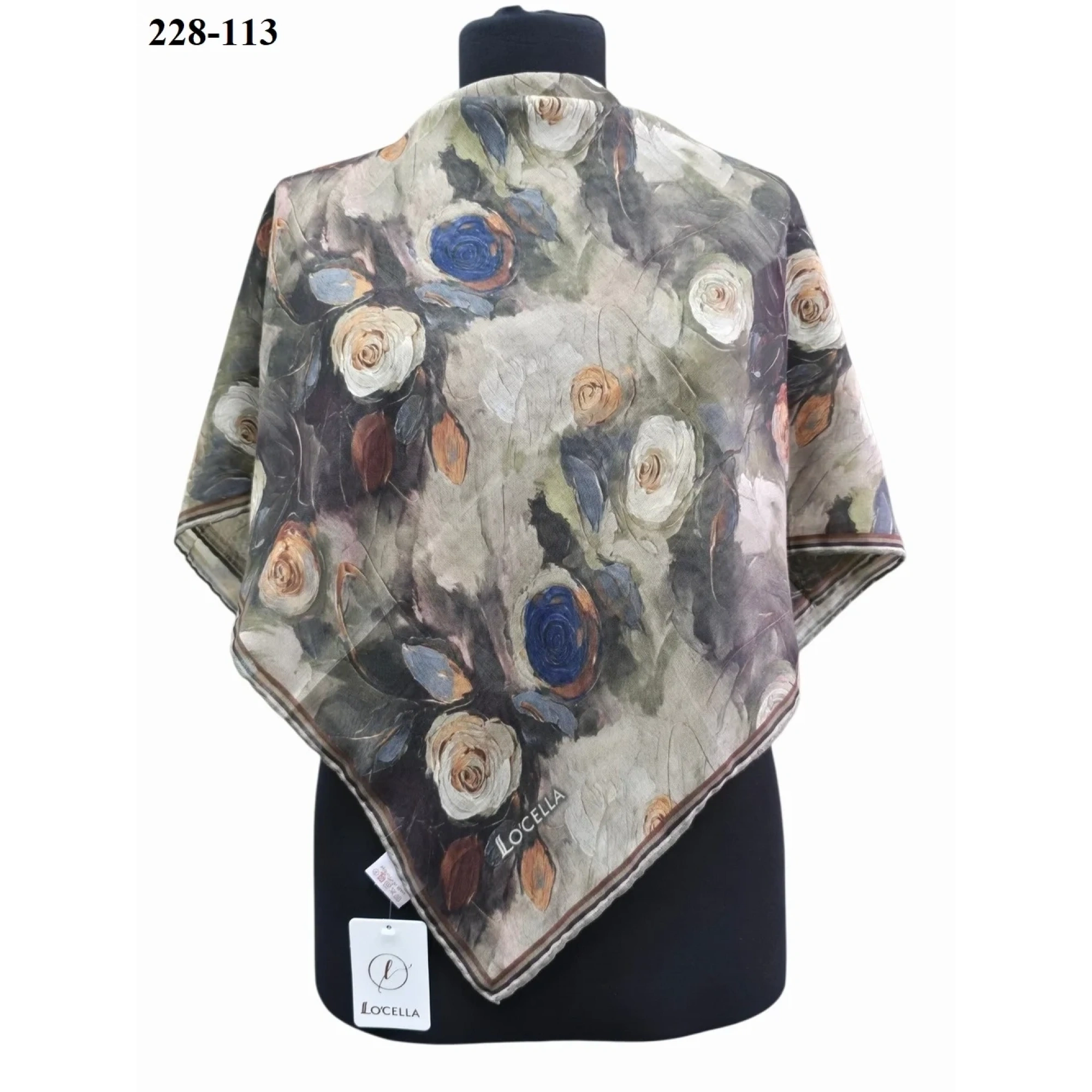 Locella Soft Pamuk Eşarp 228-113