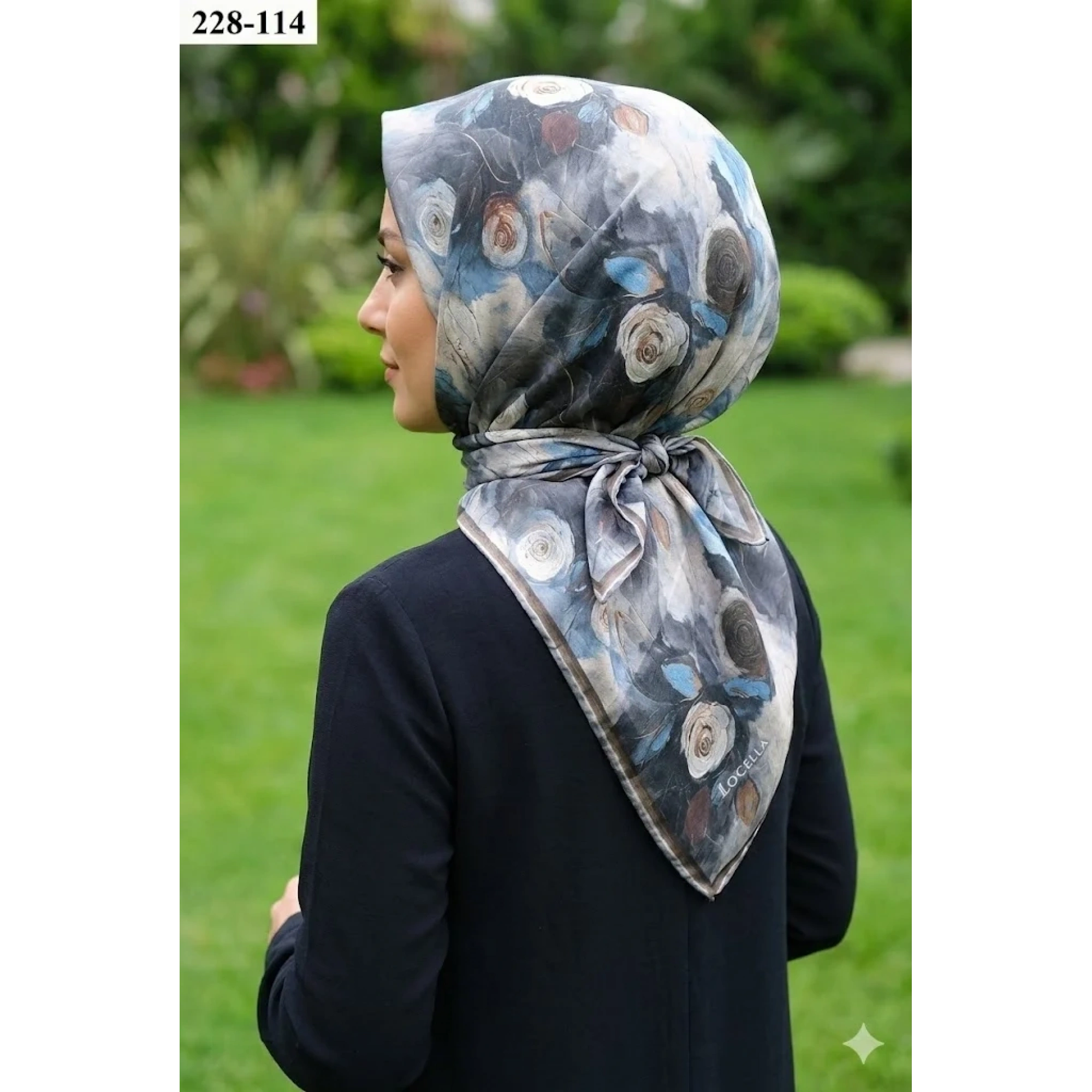 Locella Soft Pamuk Eşarp 228-114