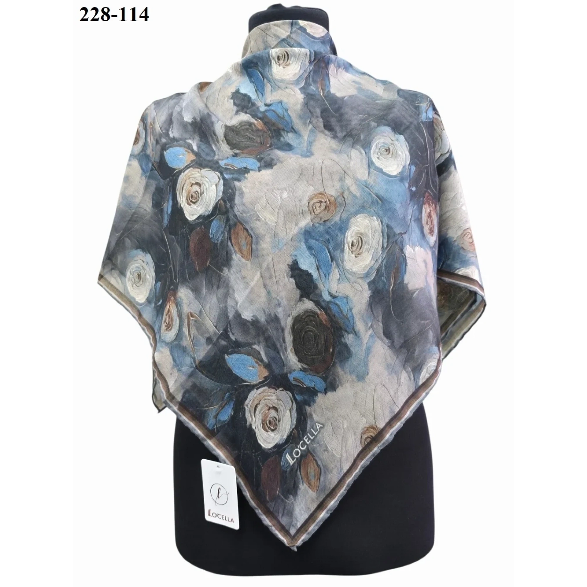 Locella Soft Pamuk Eşarp 228-114