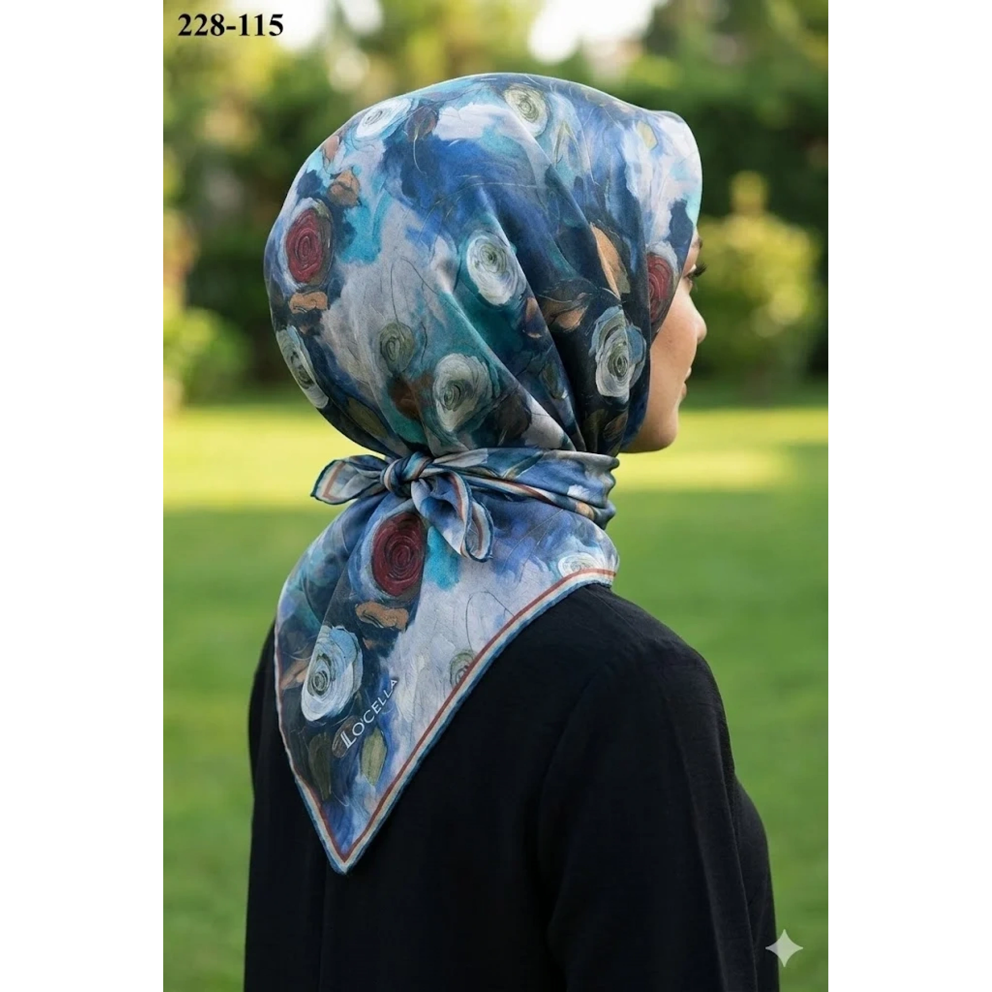 Locella Soft Pamuk Eşarp 228-115