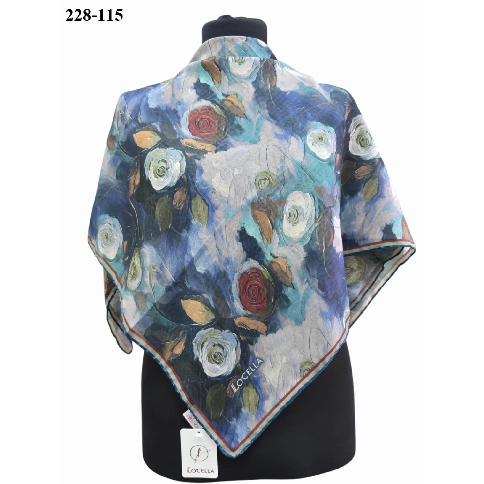 Locella Soft Pamuk Eşarp 228-115