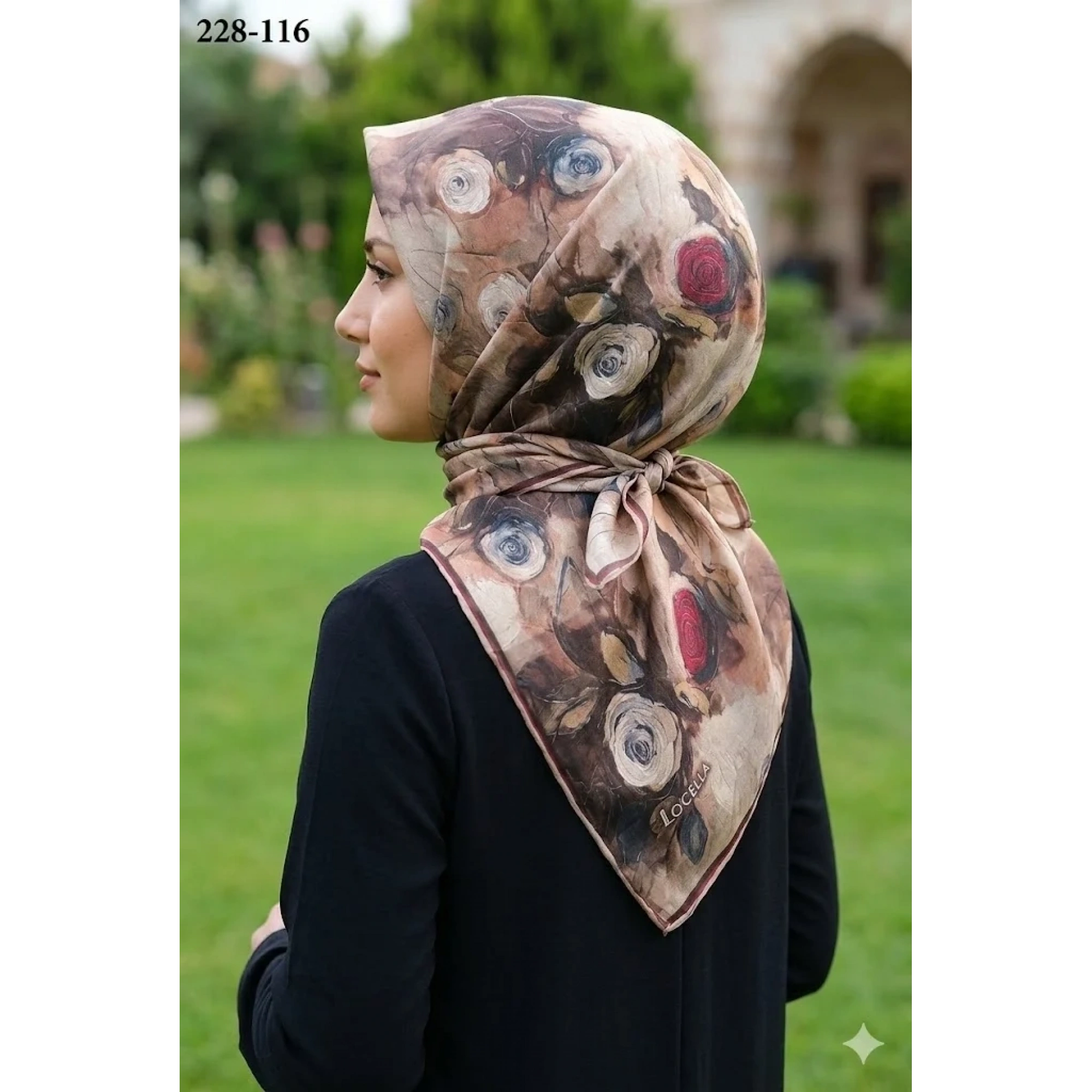 Locella Soft Pamuk Eşarp 228-116