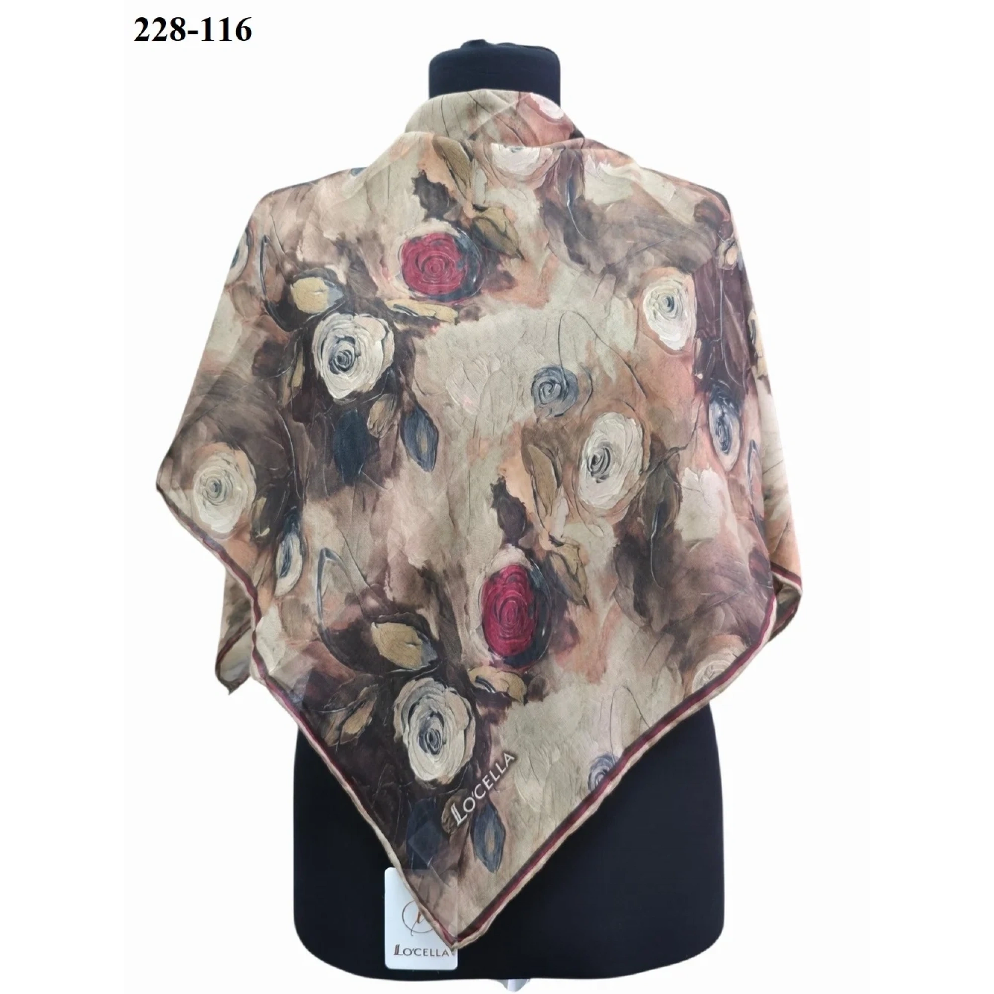 Locella Soft Pamuk Eşarp 228-116