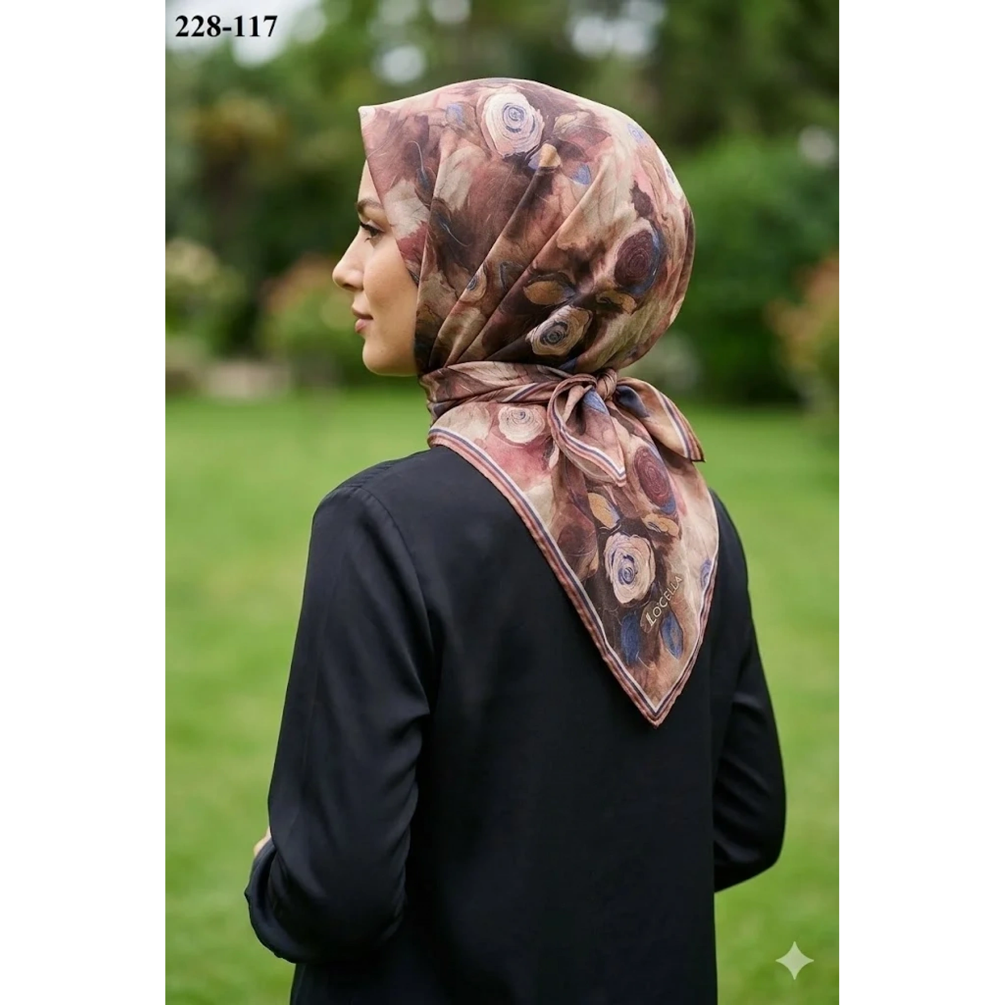 Locella Soft Pamuk Eşarp 228-117