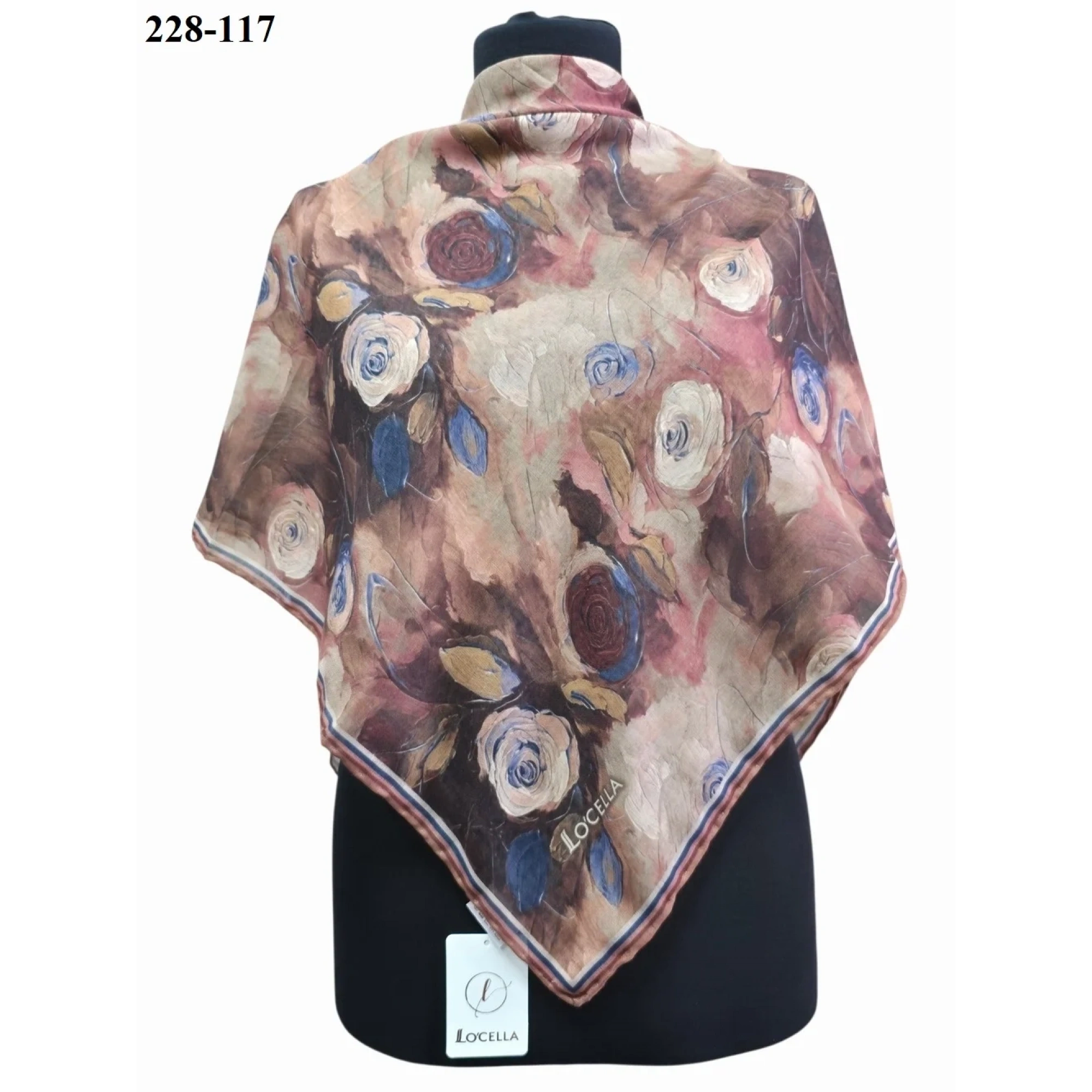 Locella Soft Pamuk Eşarp 228-117