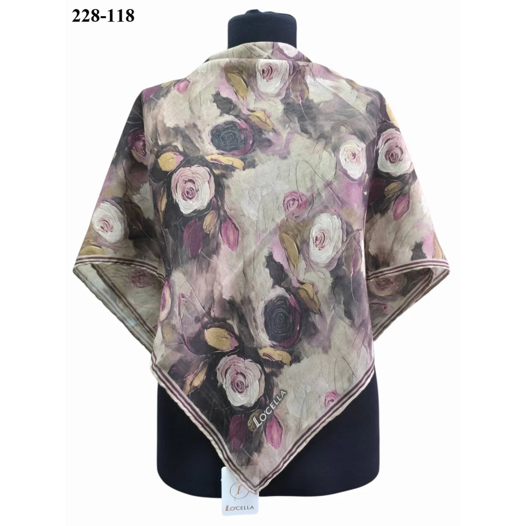 Locella Soft Pamuk Eşarp 228-118