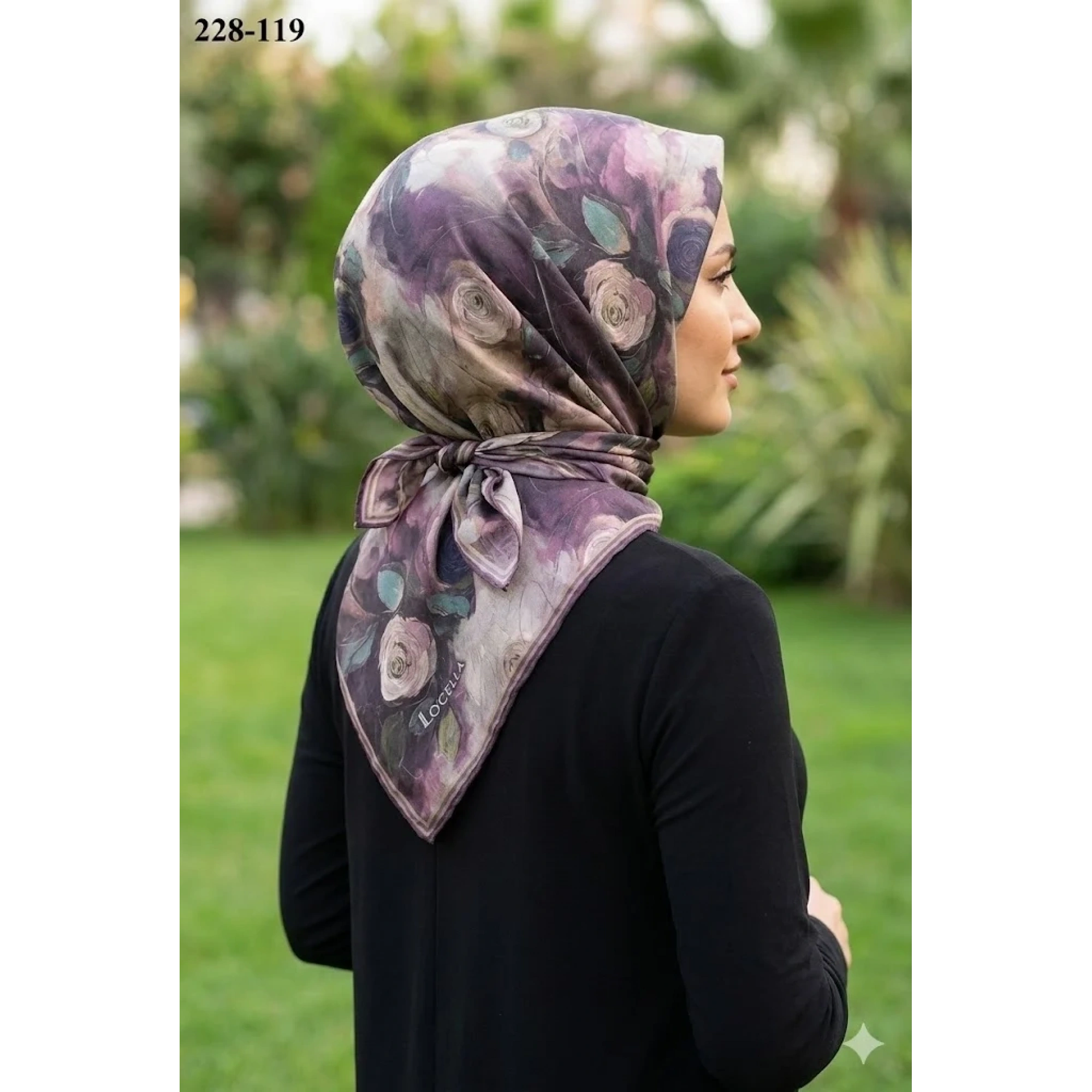 Locella Soft Pamuk Eşarp 228-119
