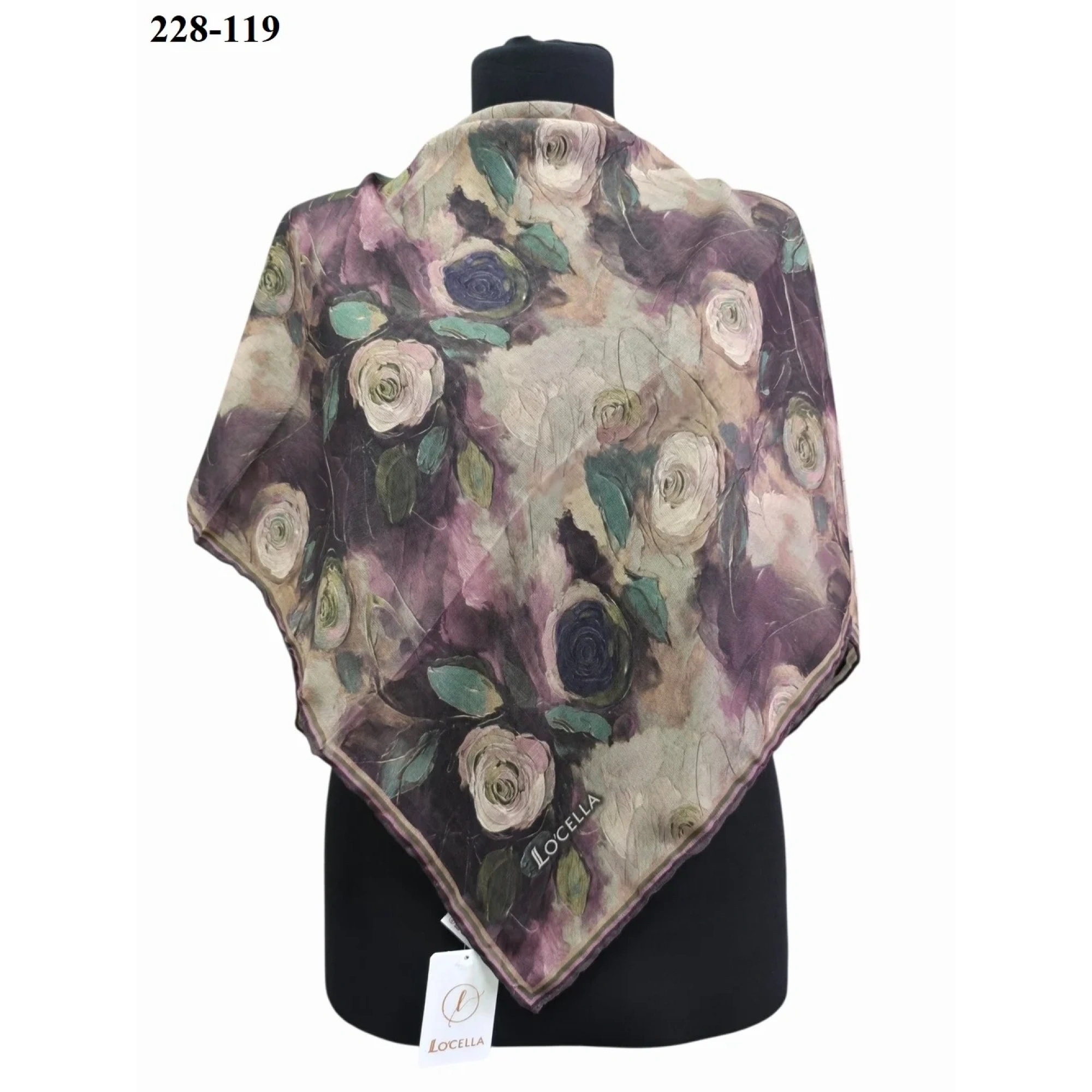 Locella Soft Pamuk Eşarp 228-119