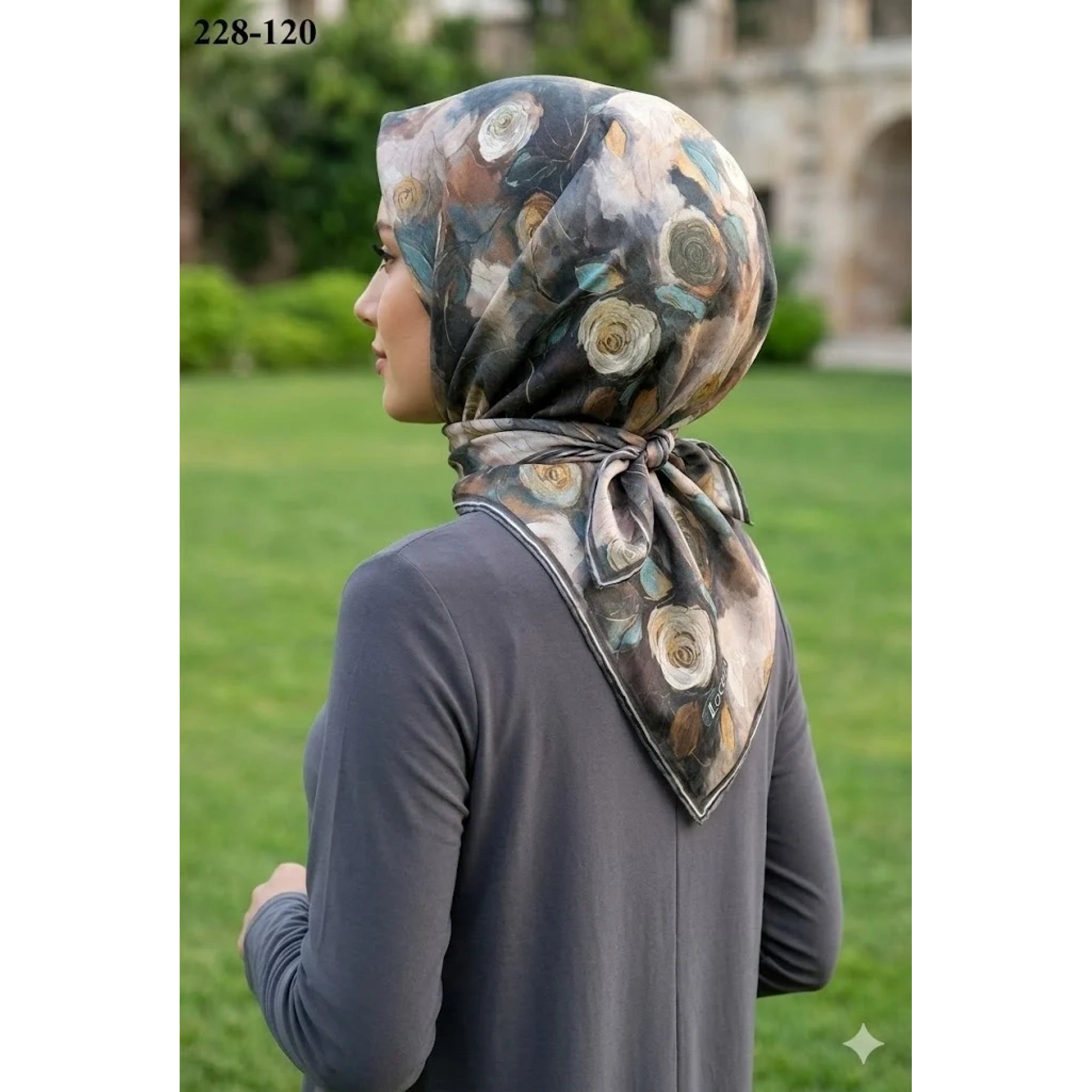 Locella Soft Pamuk Eşarp 228-120