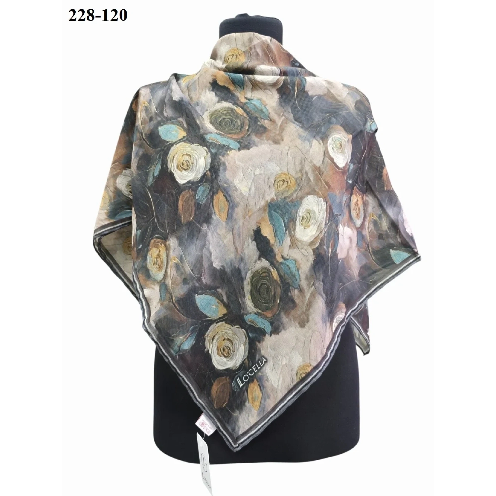 Locella Soft Pamuk Eşarp 228-120