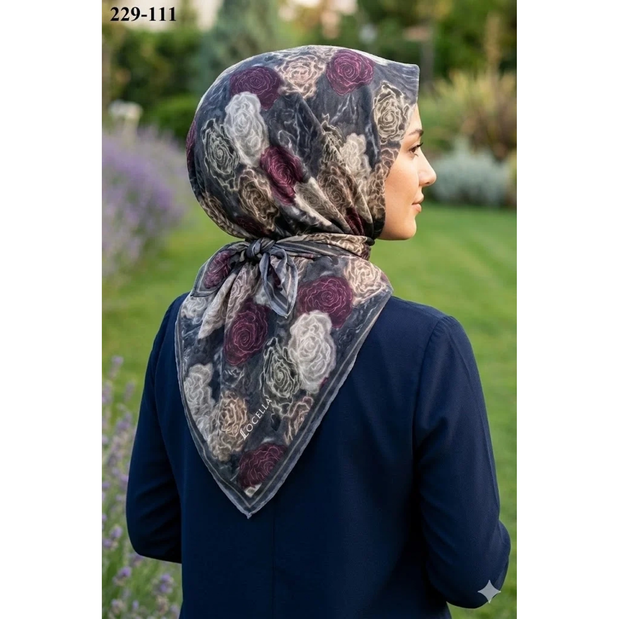 Locella Soft Pamuk Eşarp 229-111
