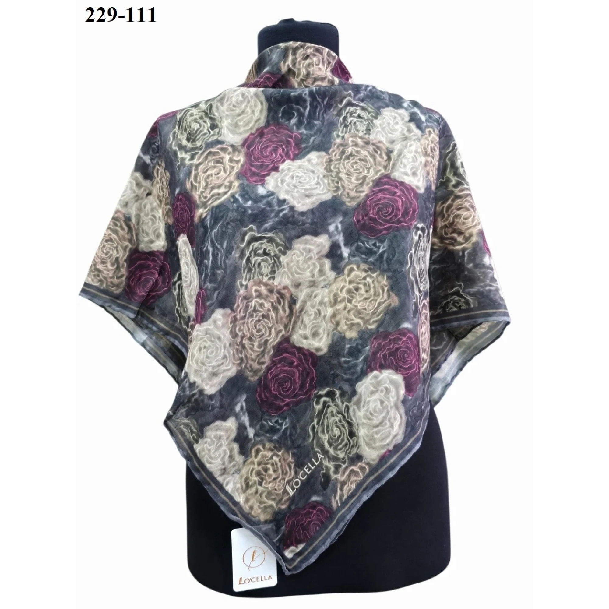 Locella Soft Pamuk Eşarp 229-111