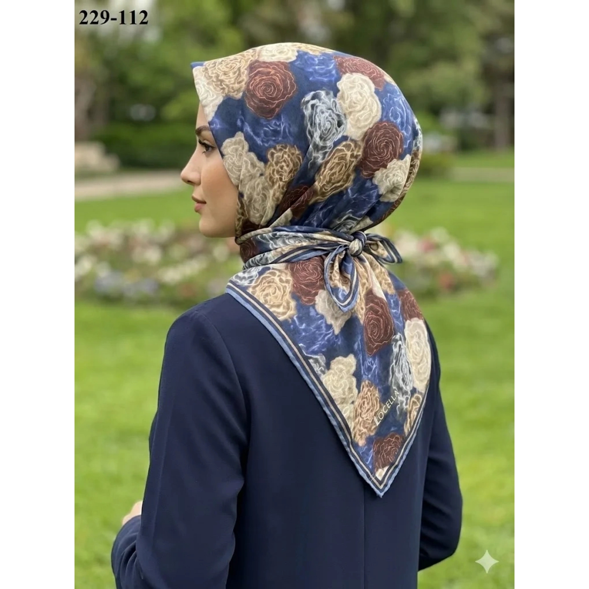 Locella Soft Pamuk Eşarp 229-112