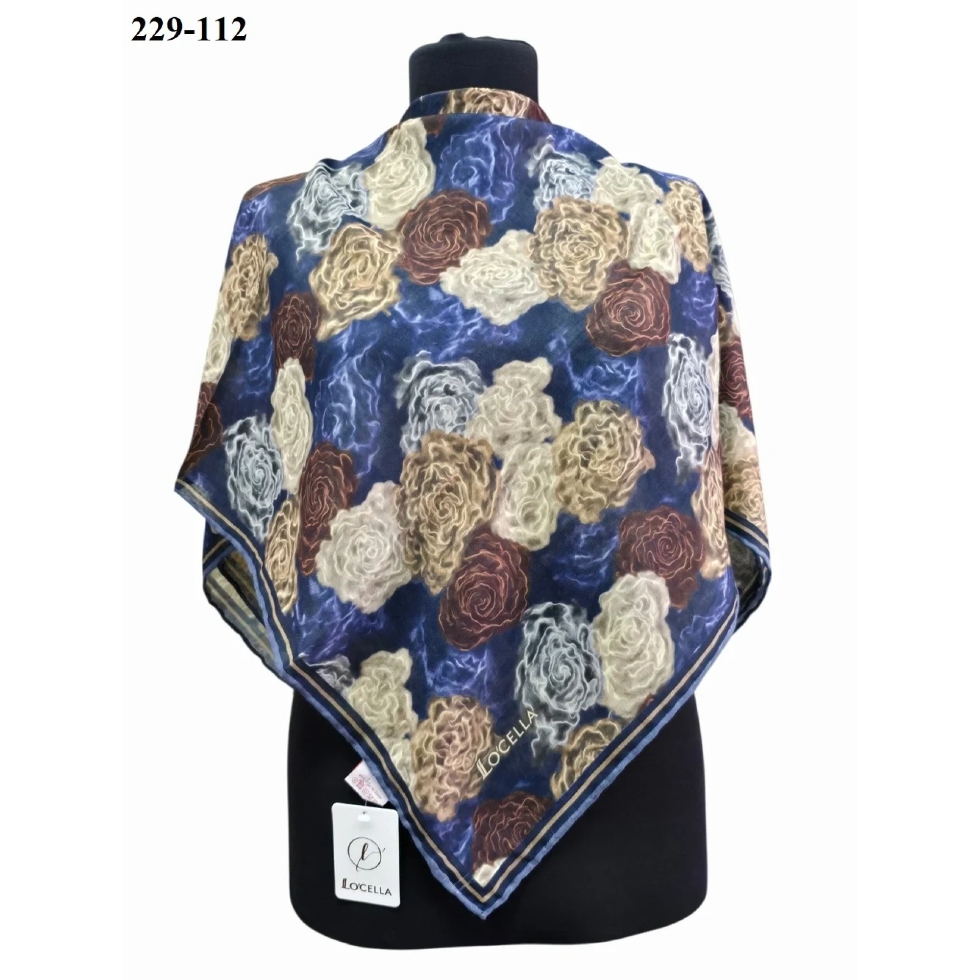 Locella Soft Pamuk Eşarp 229-112