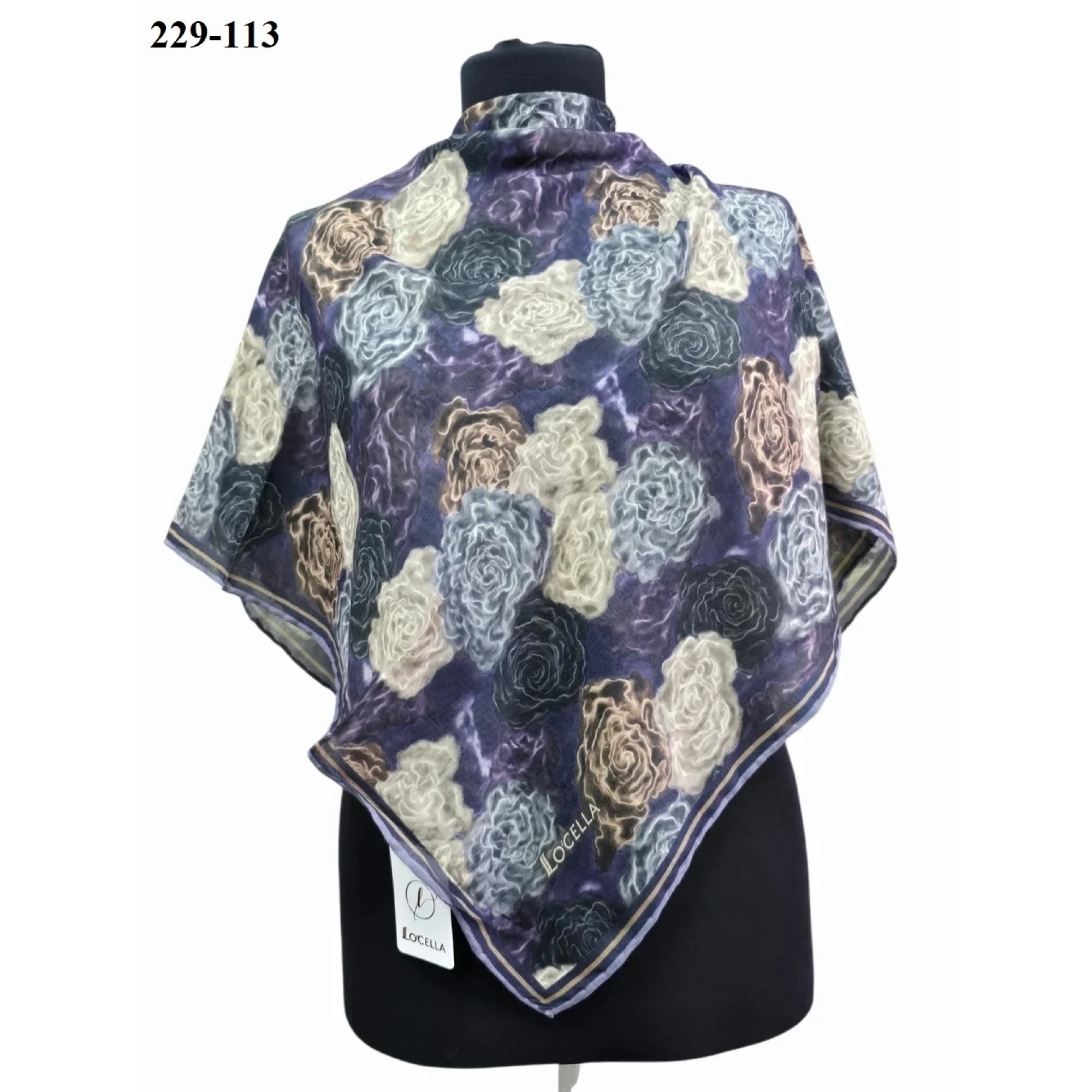 Locella Soft Pamuk Eşarp 229-113
