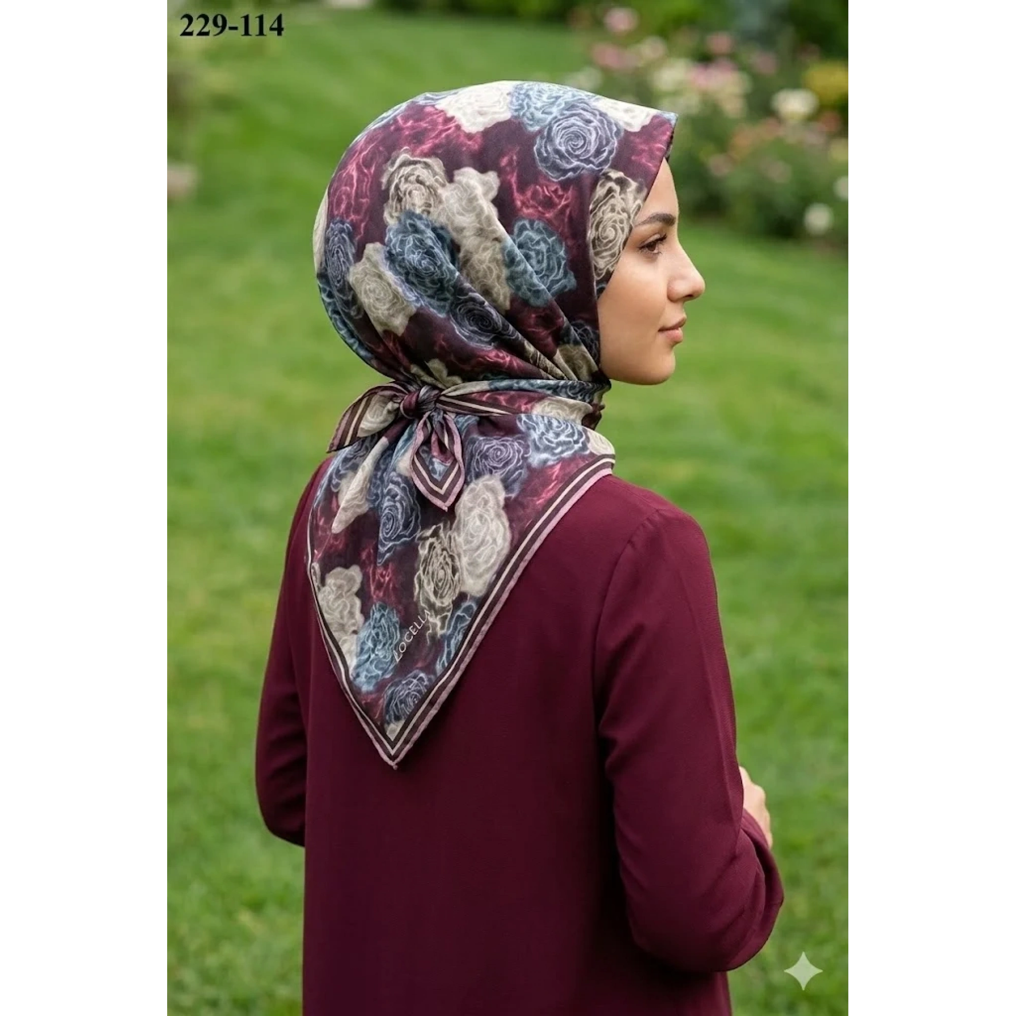 Locella Soft Pamuk Eşarp 229-114