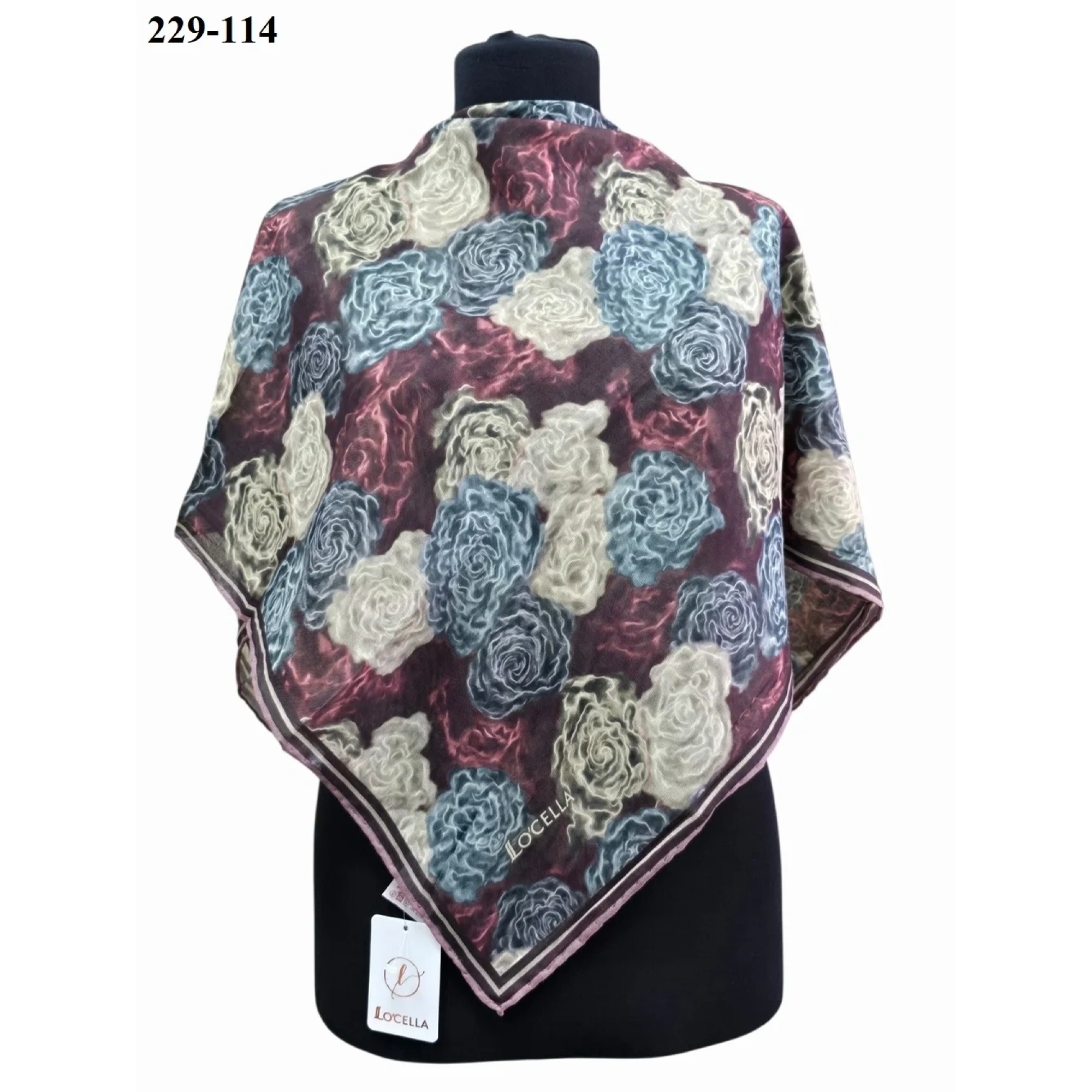 Locella Soft Pamuk Eşarp 229-114