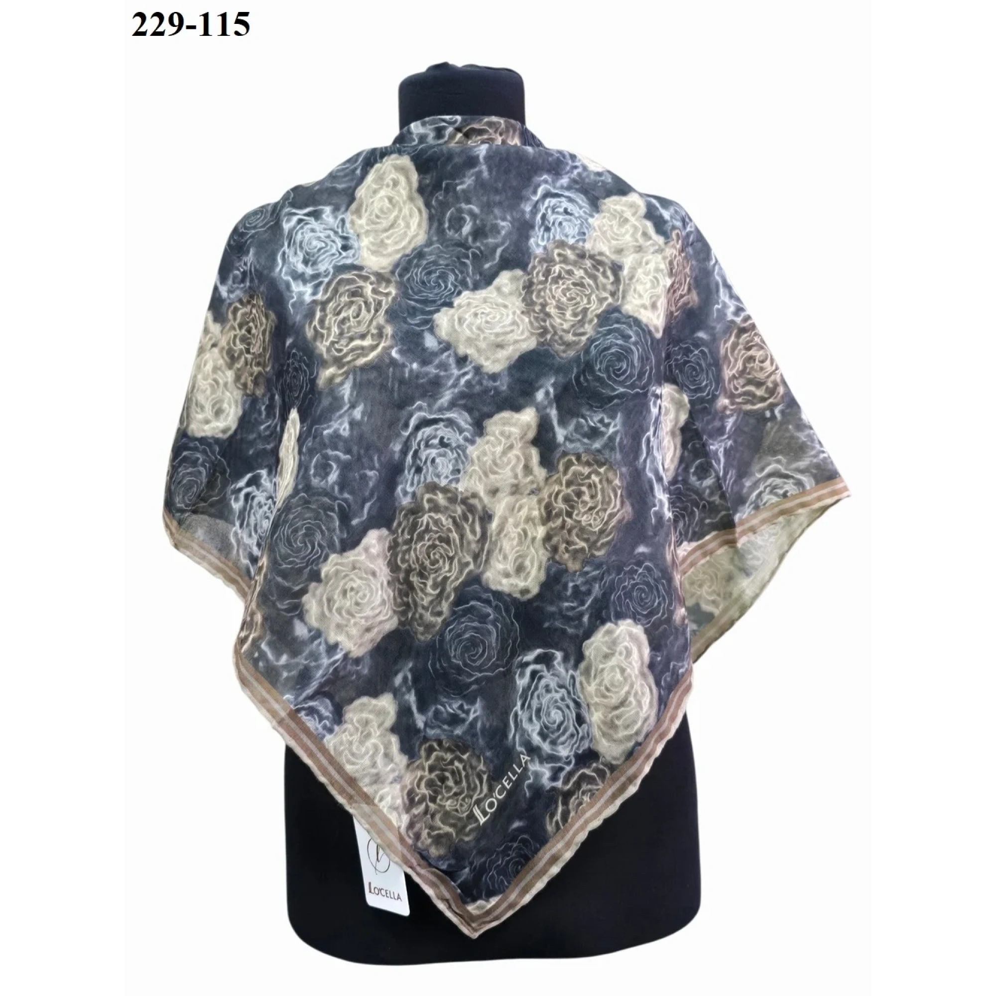 Locella Soft Pamuk Eşarp 229-115