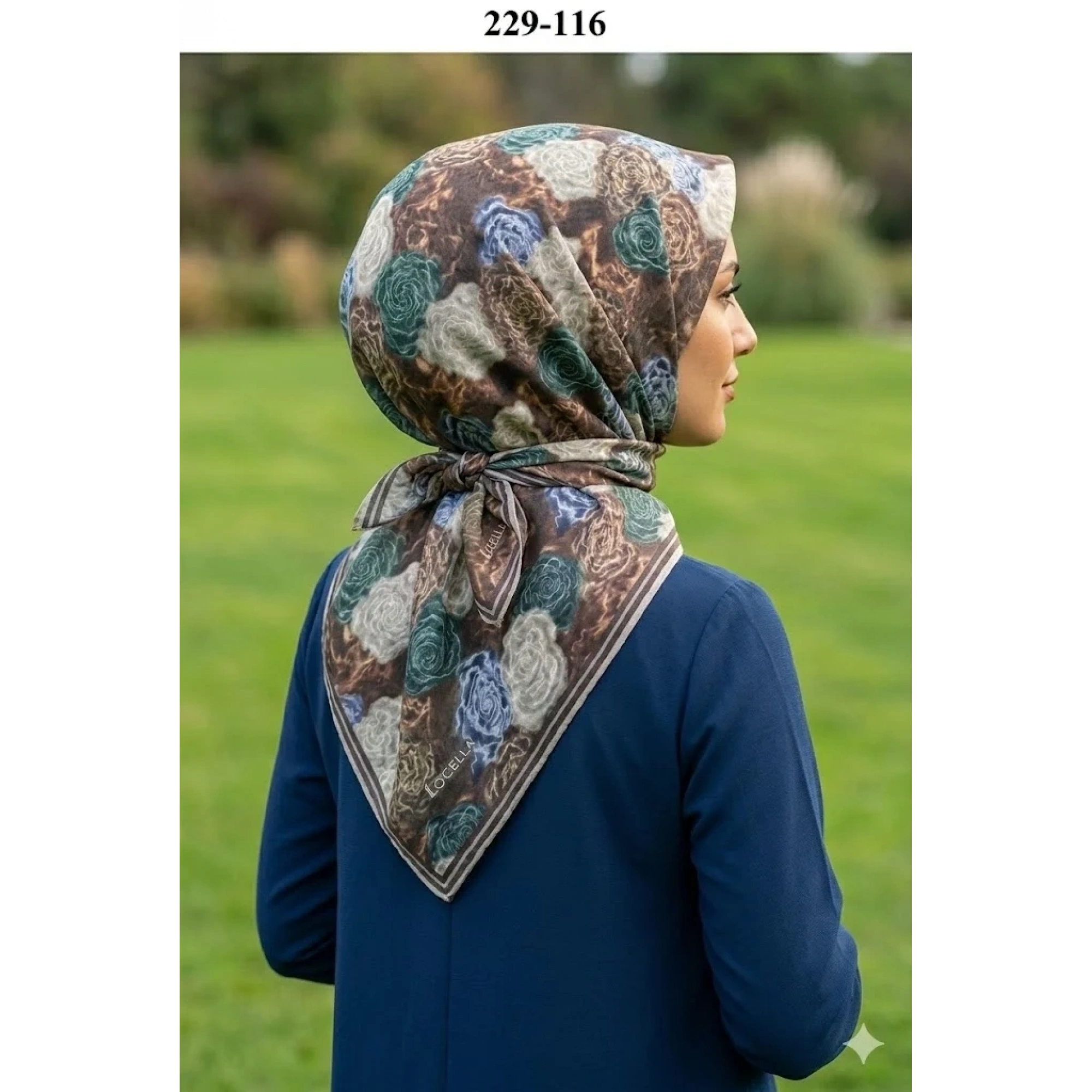 Locella Soft Pamuk Eşarp 229-116