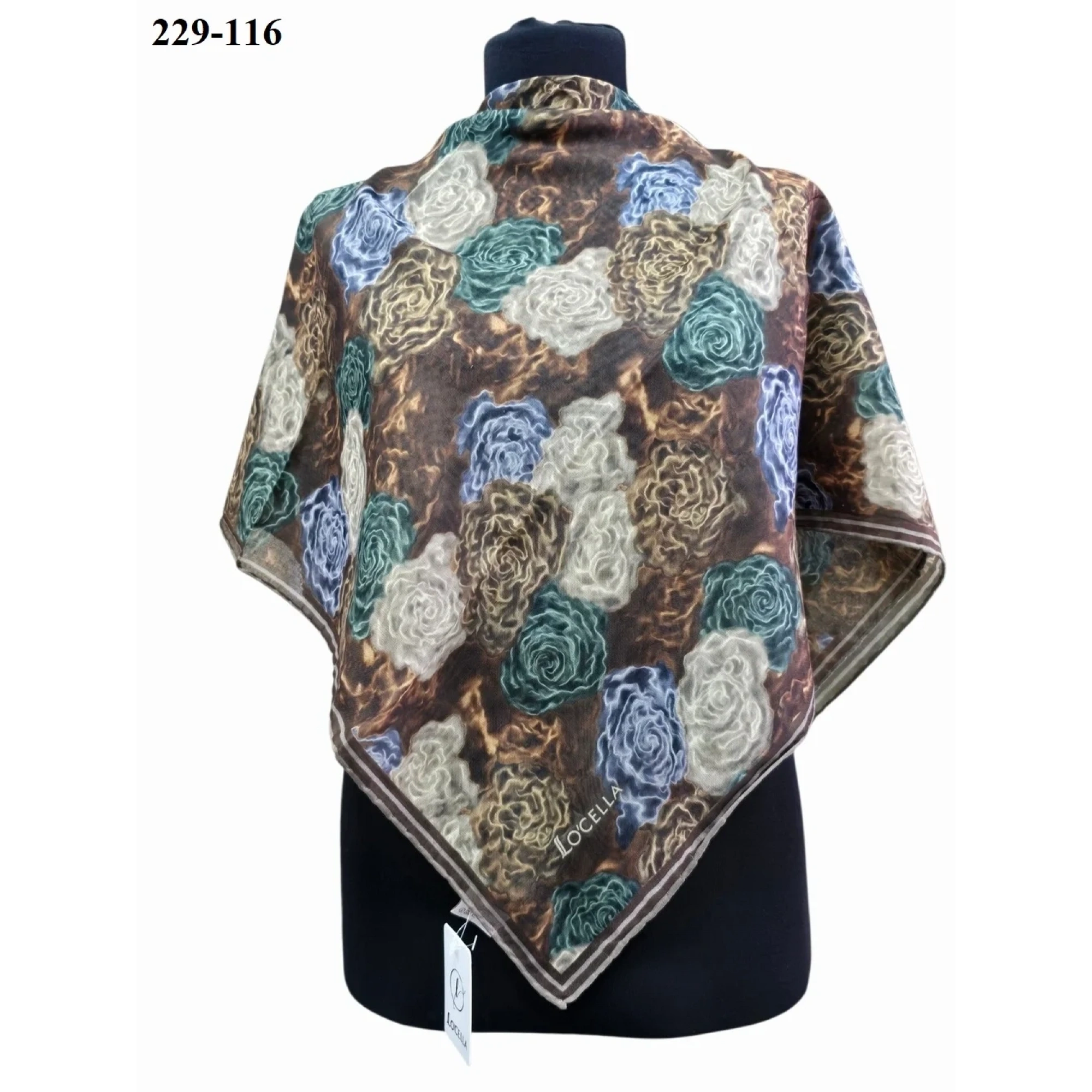 Locella Soft Pamuk Eşarp 229-116
