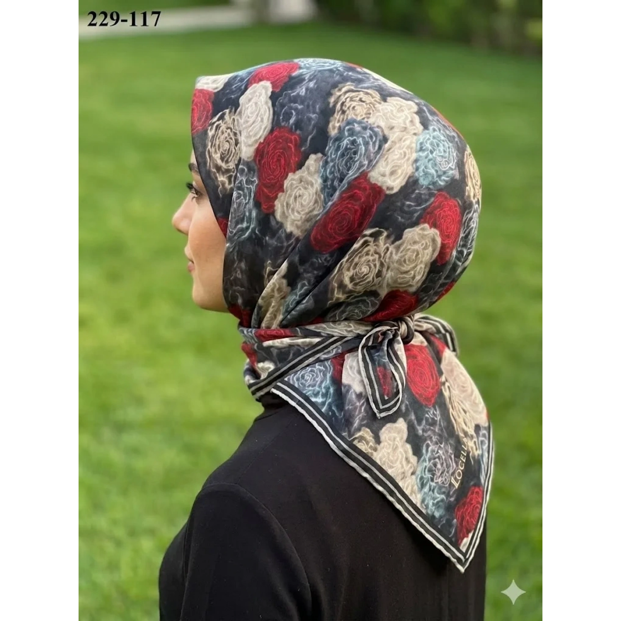Locella Soft Pamuk Eşarp 229-117