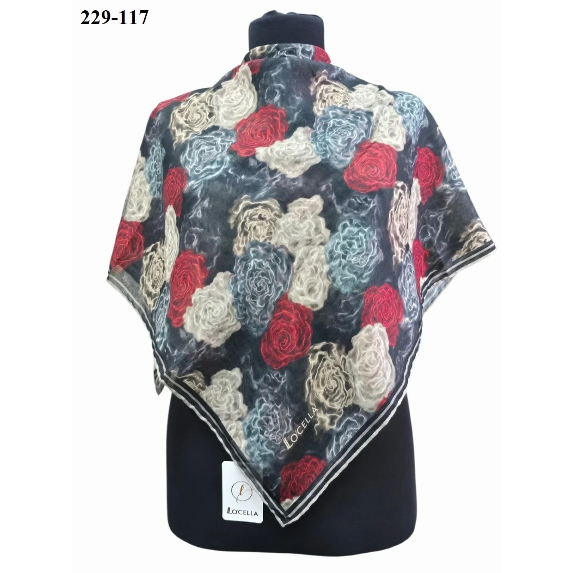 Locella Soft Pamuk Eşarp 229-117