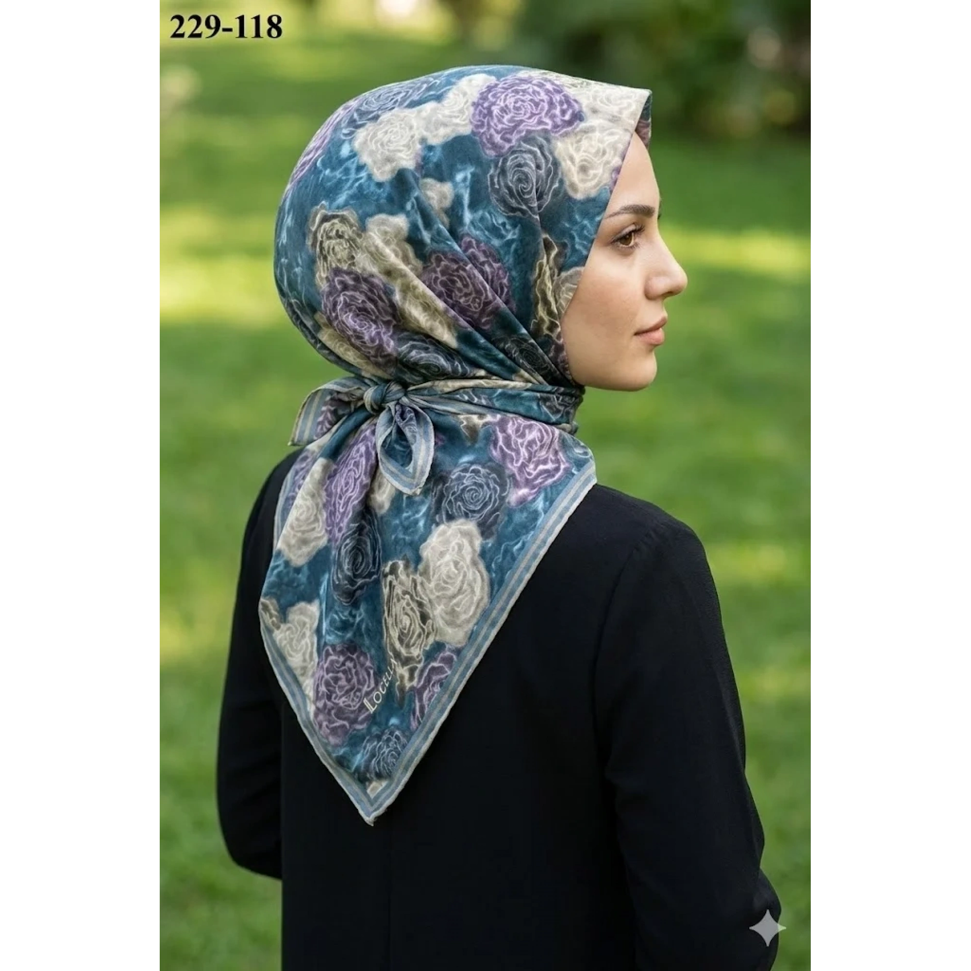 Locella Soft Pamuk Eşarp 229-118