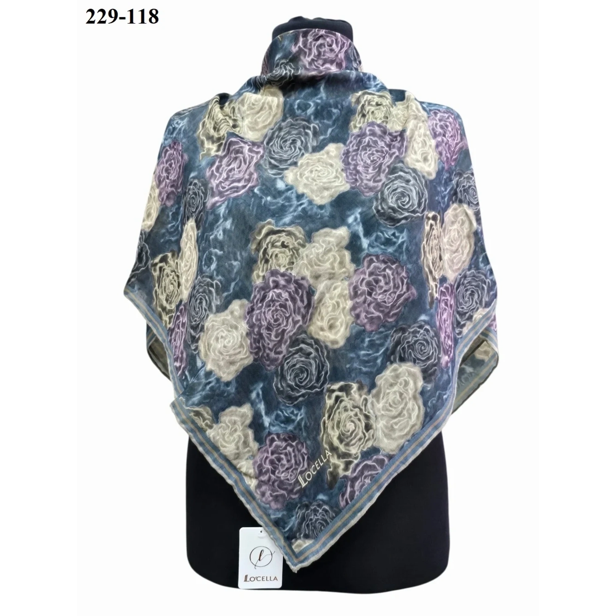 Locella Soft Pamuk Eşarp 229-118