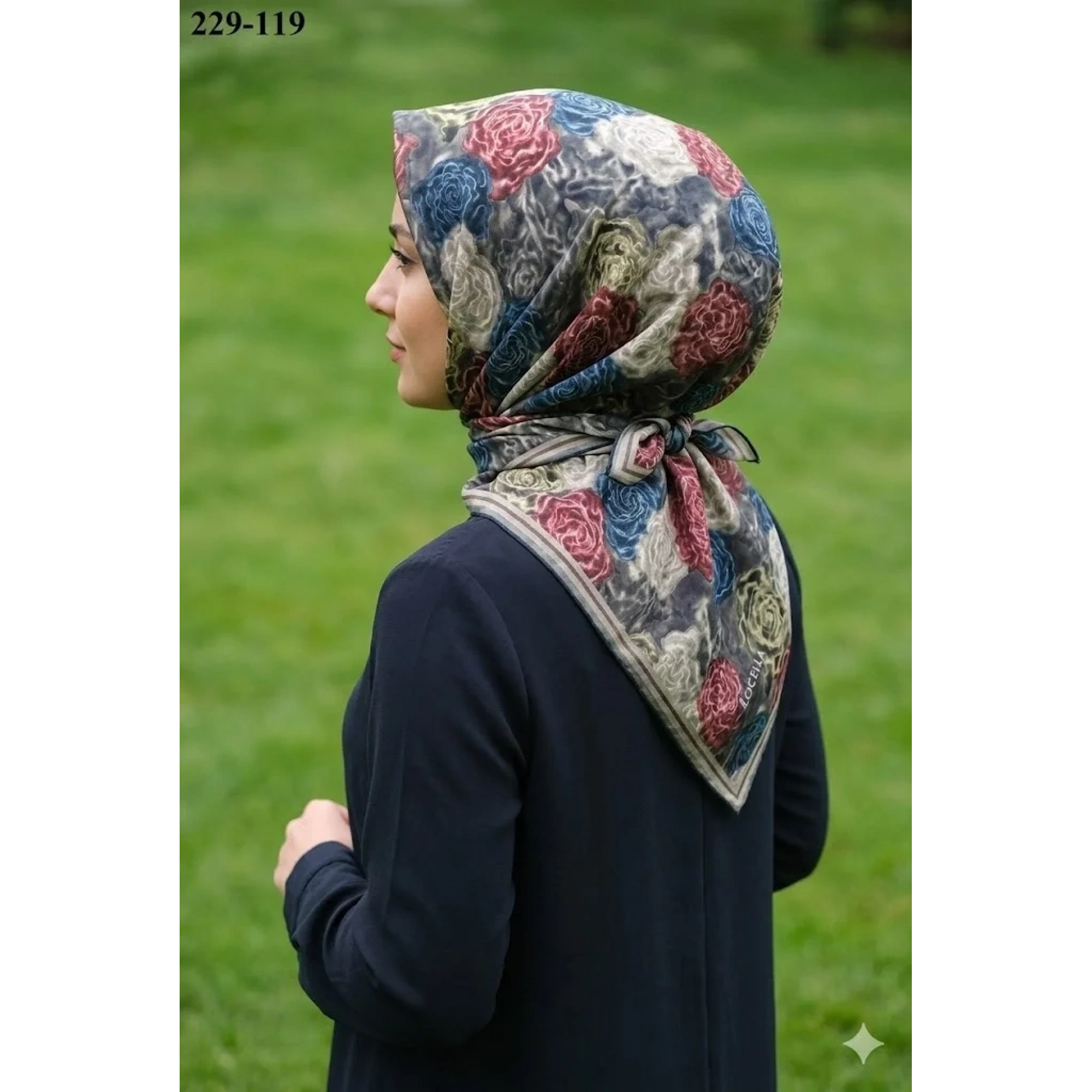 Locella Soft Pamuk Eşarp 229-119