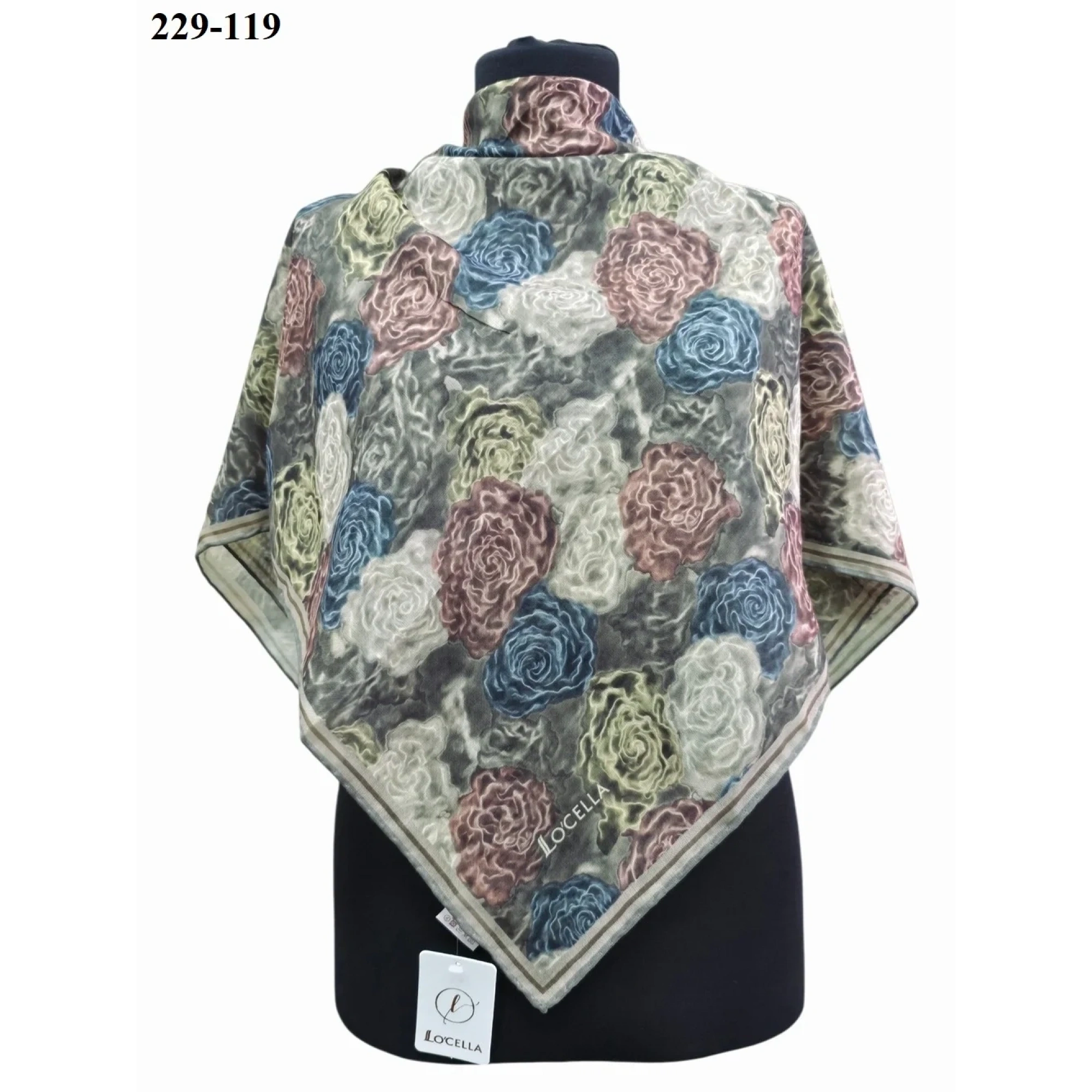 Locella Soft Pamuk Eşarp 229-119
