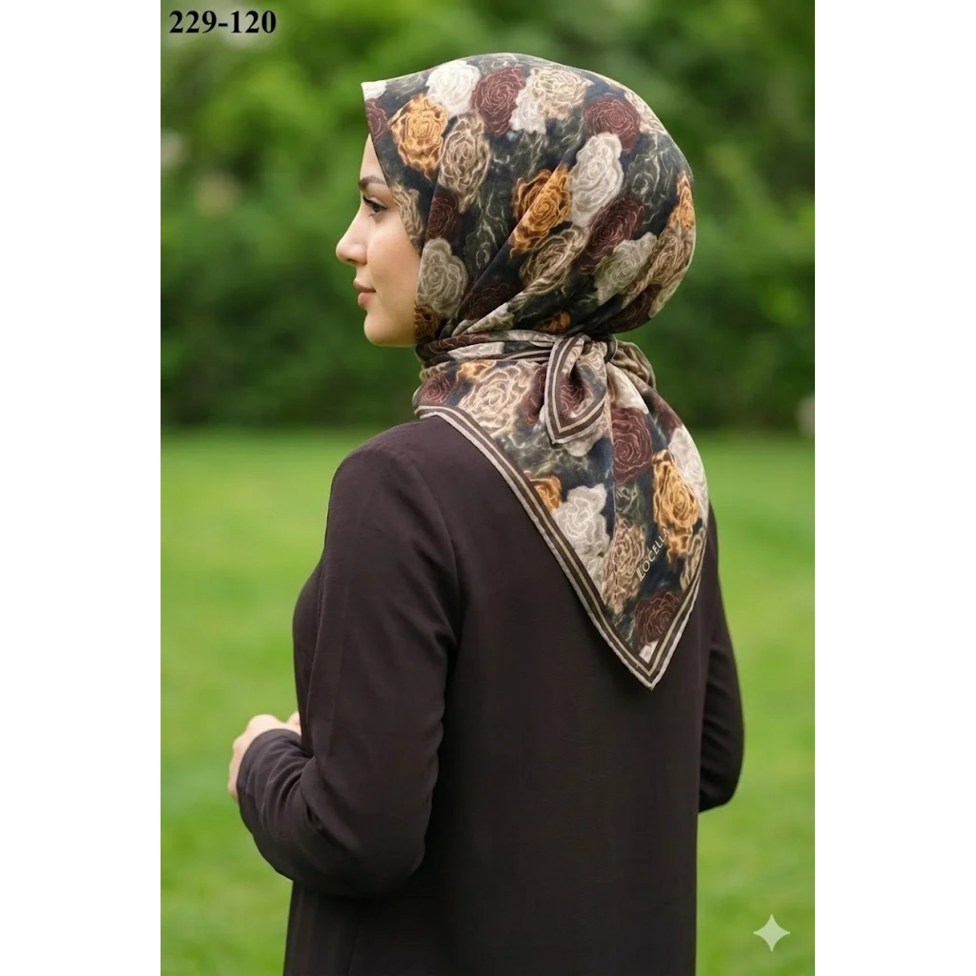 Locella Soft Pamuk Eşarp 229-120