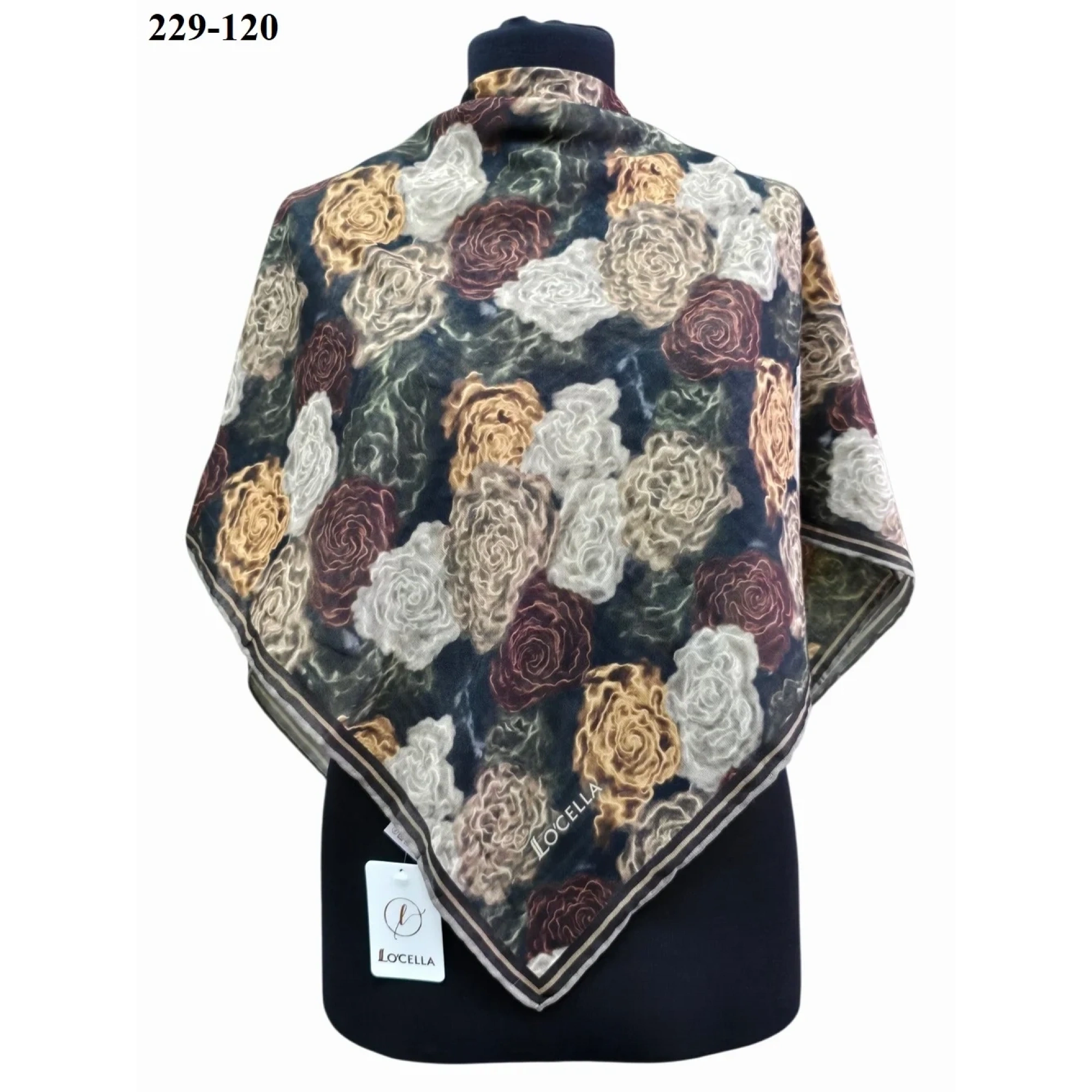 Locella Soft Pamuk Eşarp 229-120