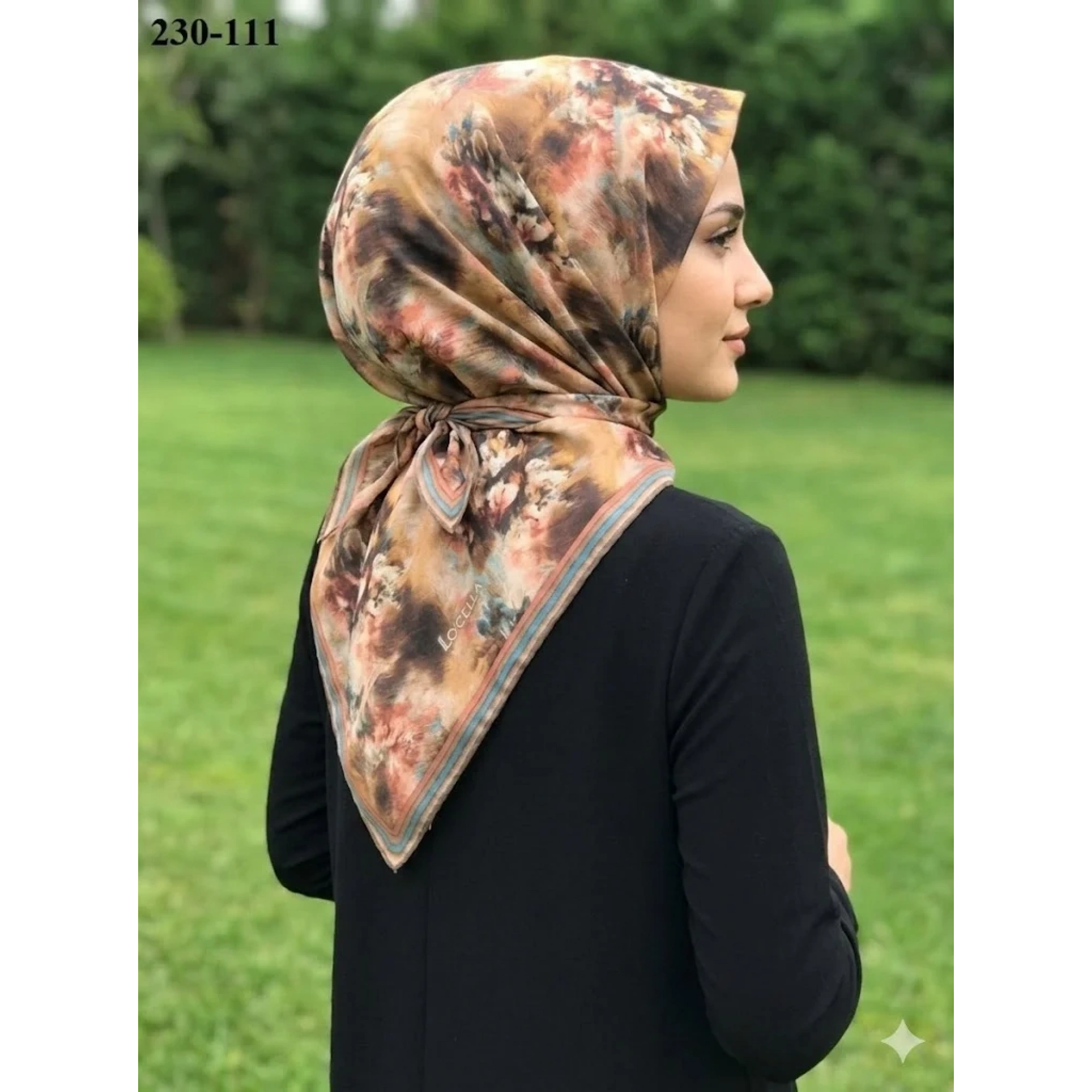 Locella Soft Pamuk Eşarp 230-111