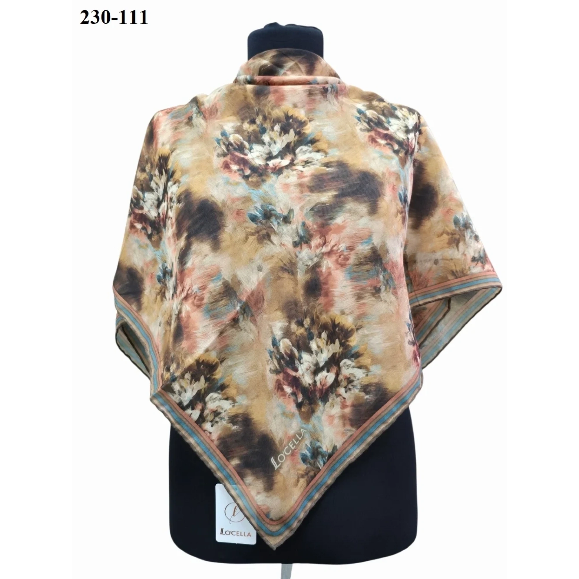 Locella Soft Pamuk Eşarp 230-111