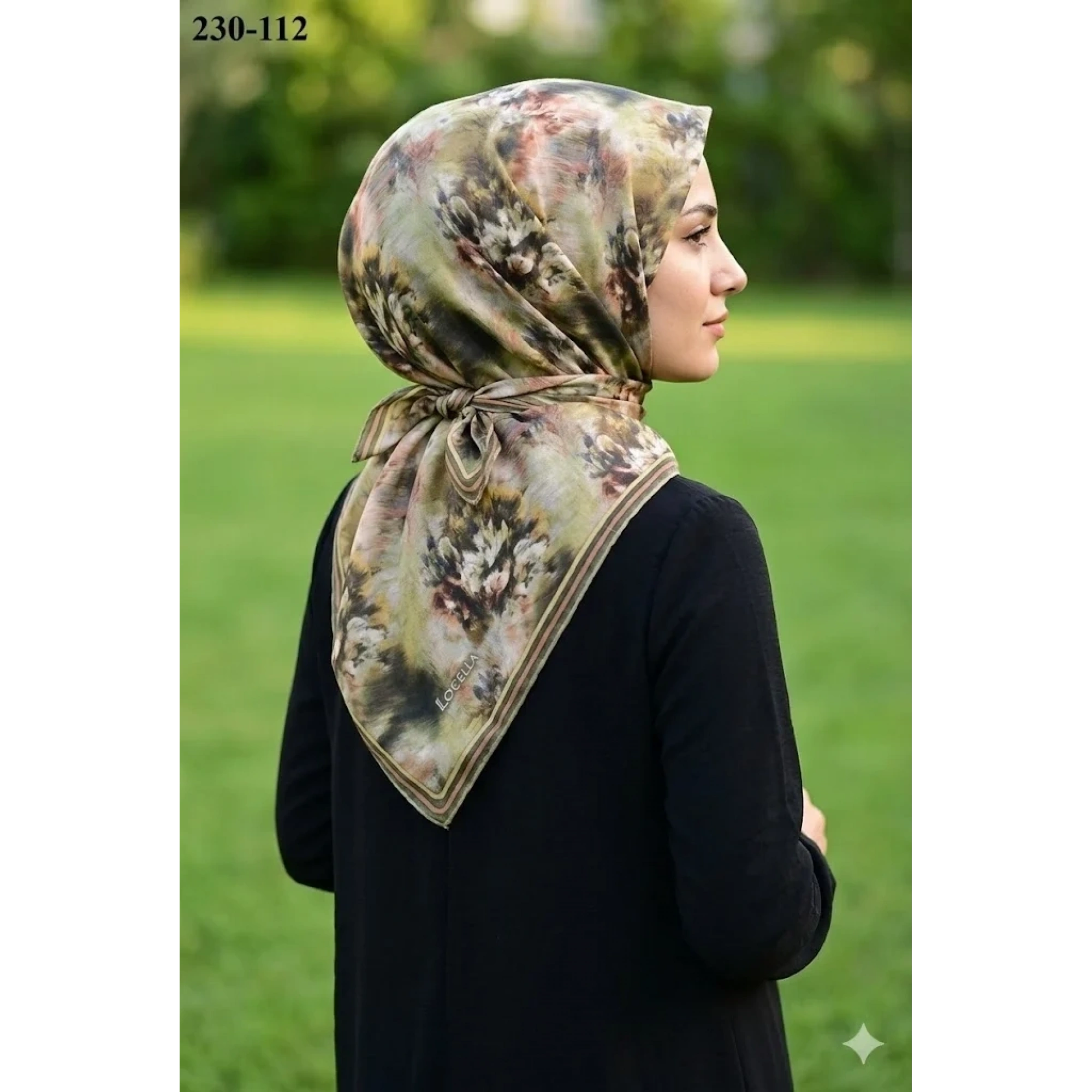 Locella Soft Pamuk Eşarp 230-112